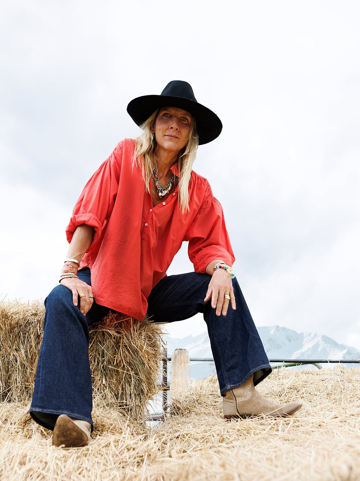 Heart On Your Sleeve Shirt - Red — Jes MaHarry