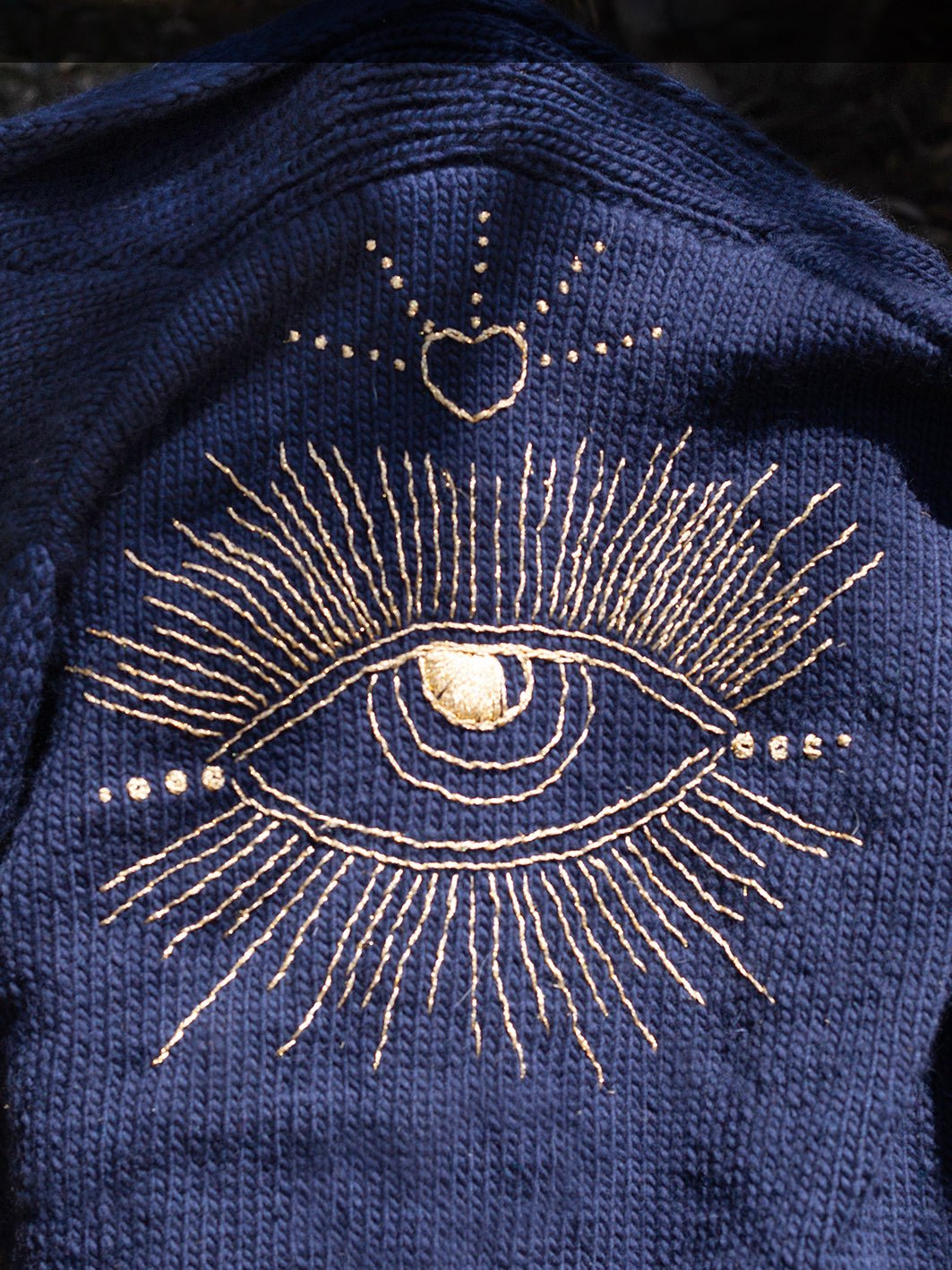 Look Within Cardigan - Jes MaHarry