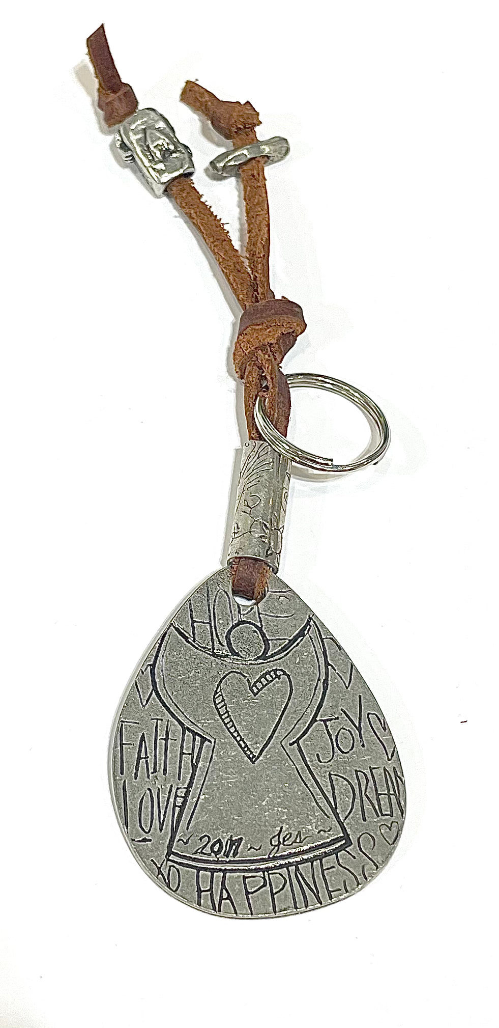 Guardian Angel Keyring
