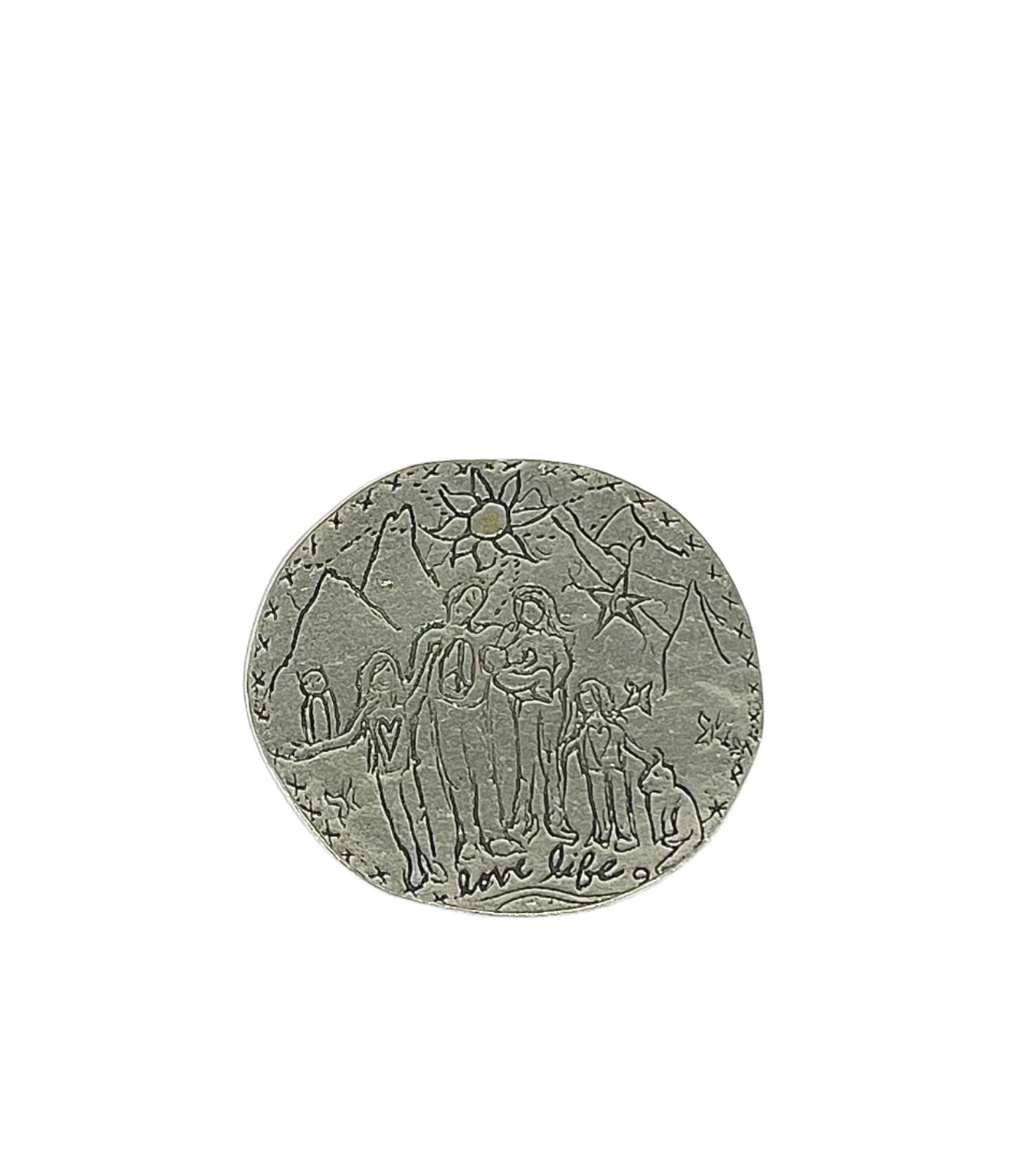 Bless Our Family Token