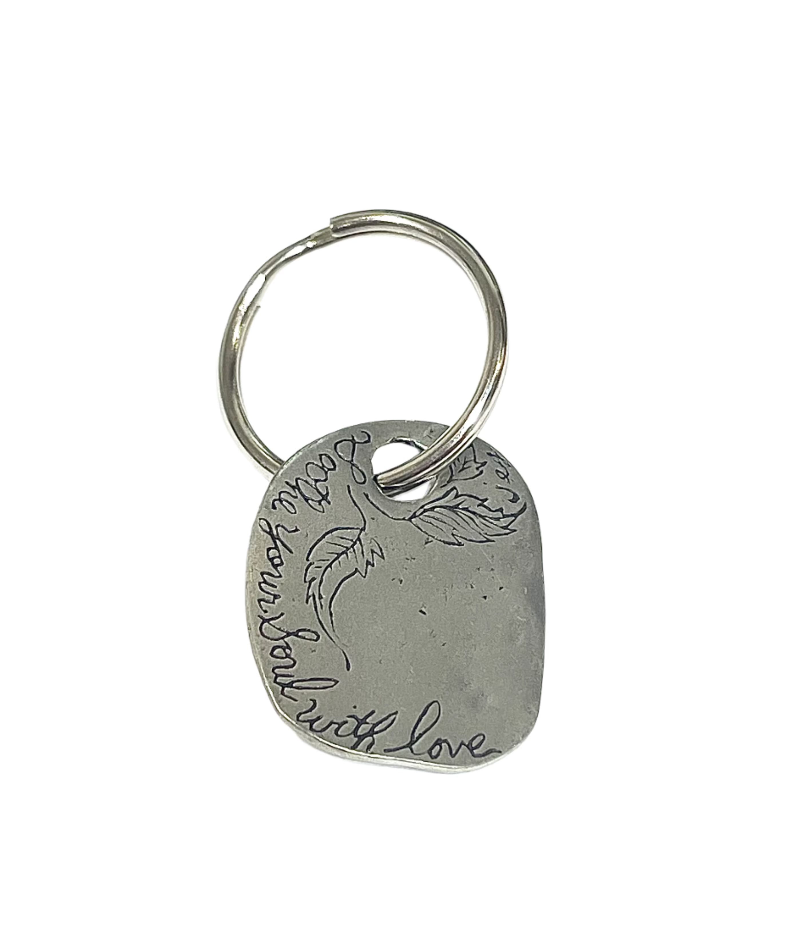 Soothe Your Soul With Love Keyring