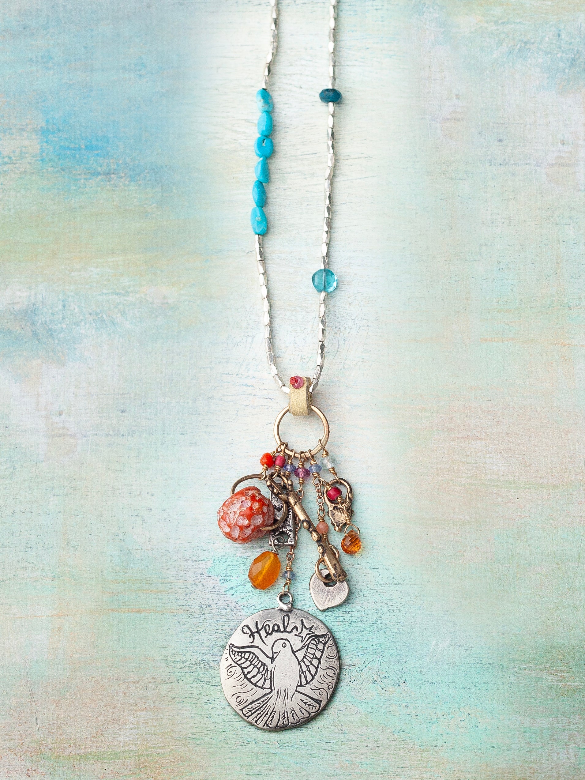 Kindness Heals Necklace