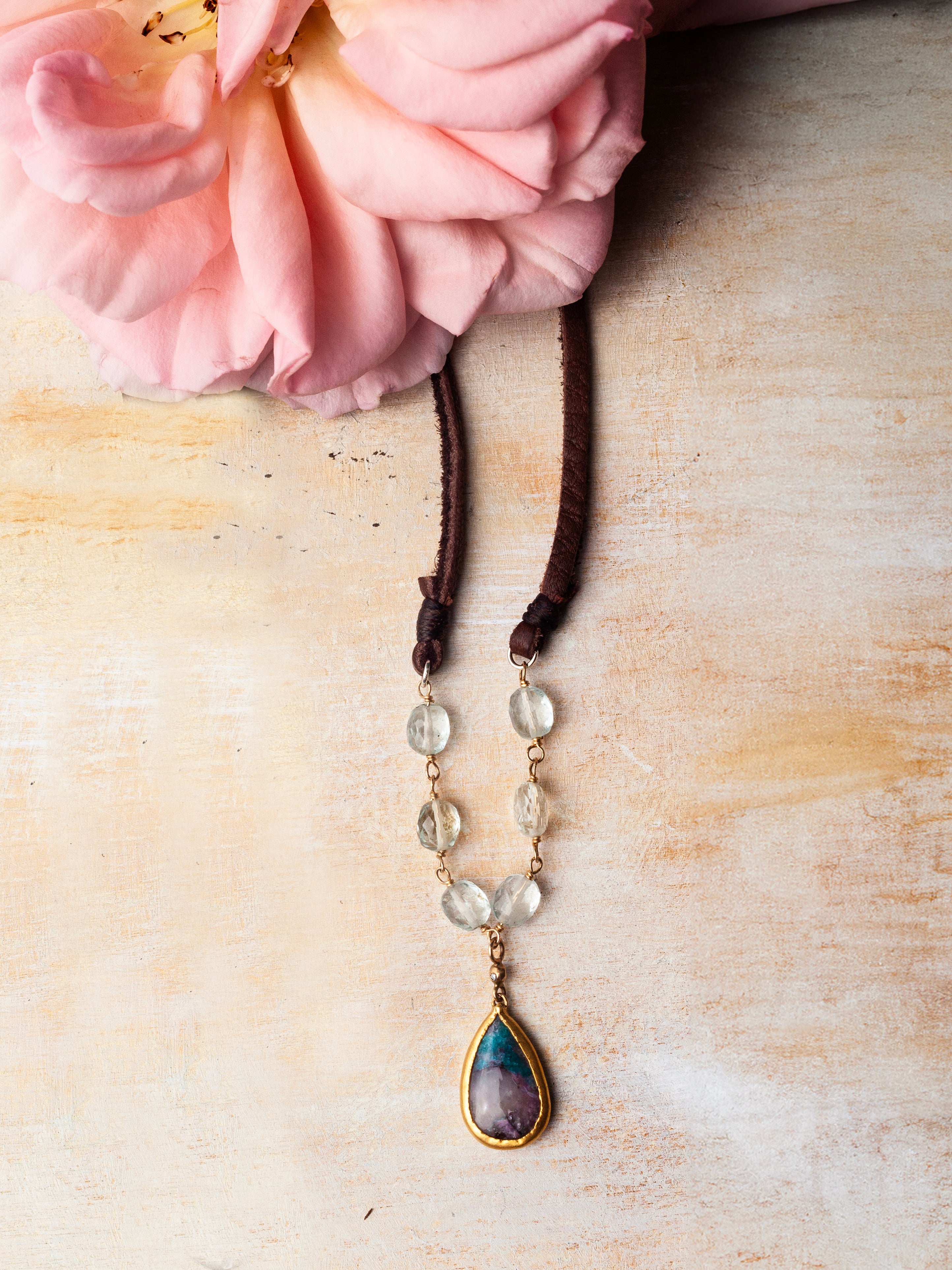View From Above Necklace