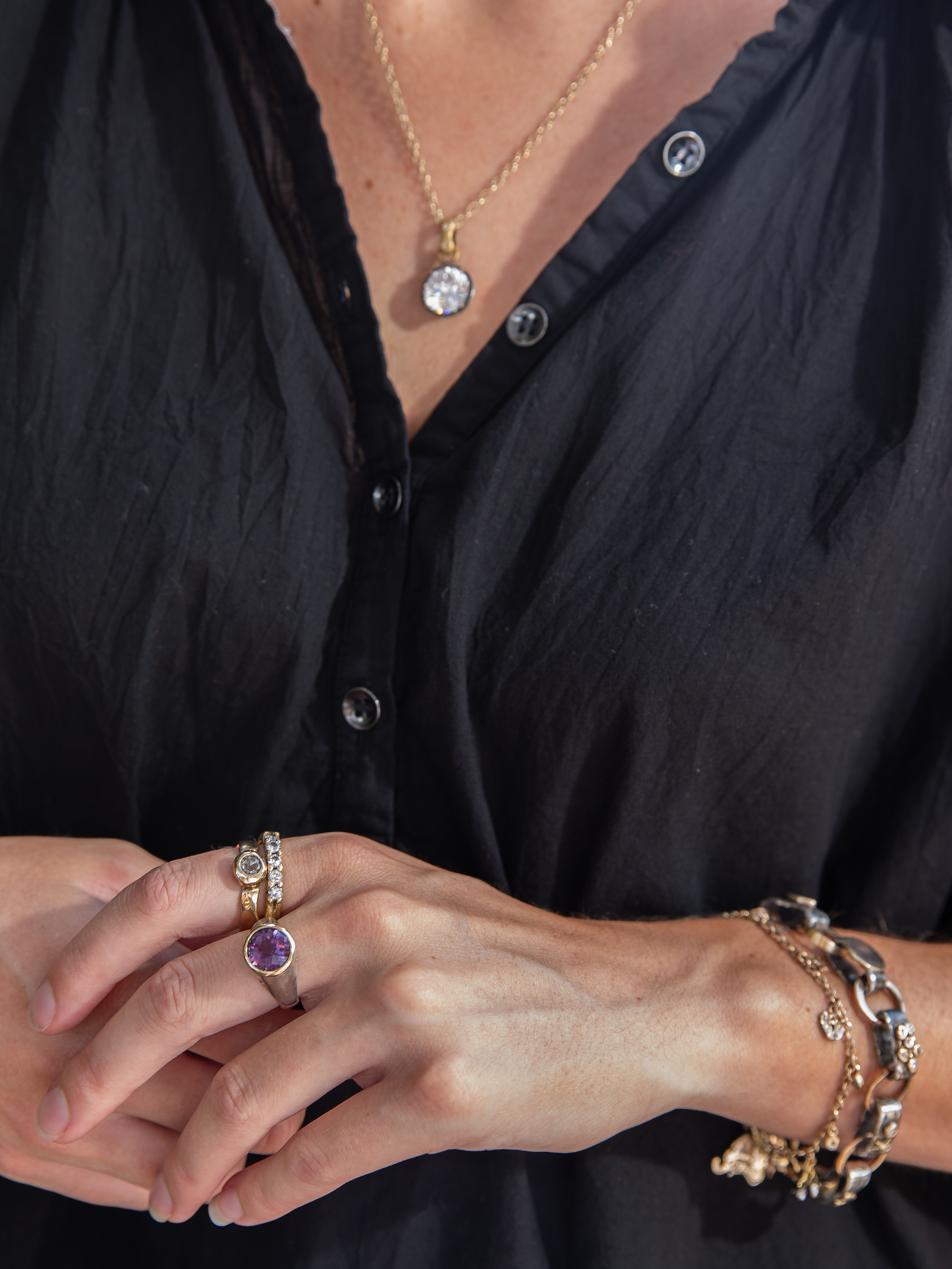 Elemental Diamond Ring