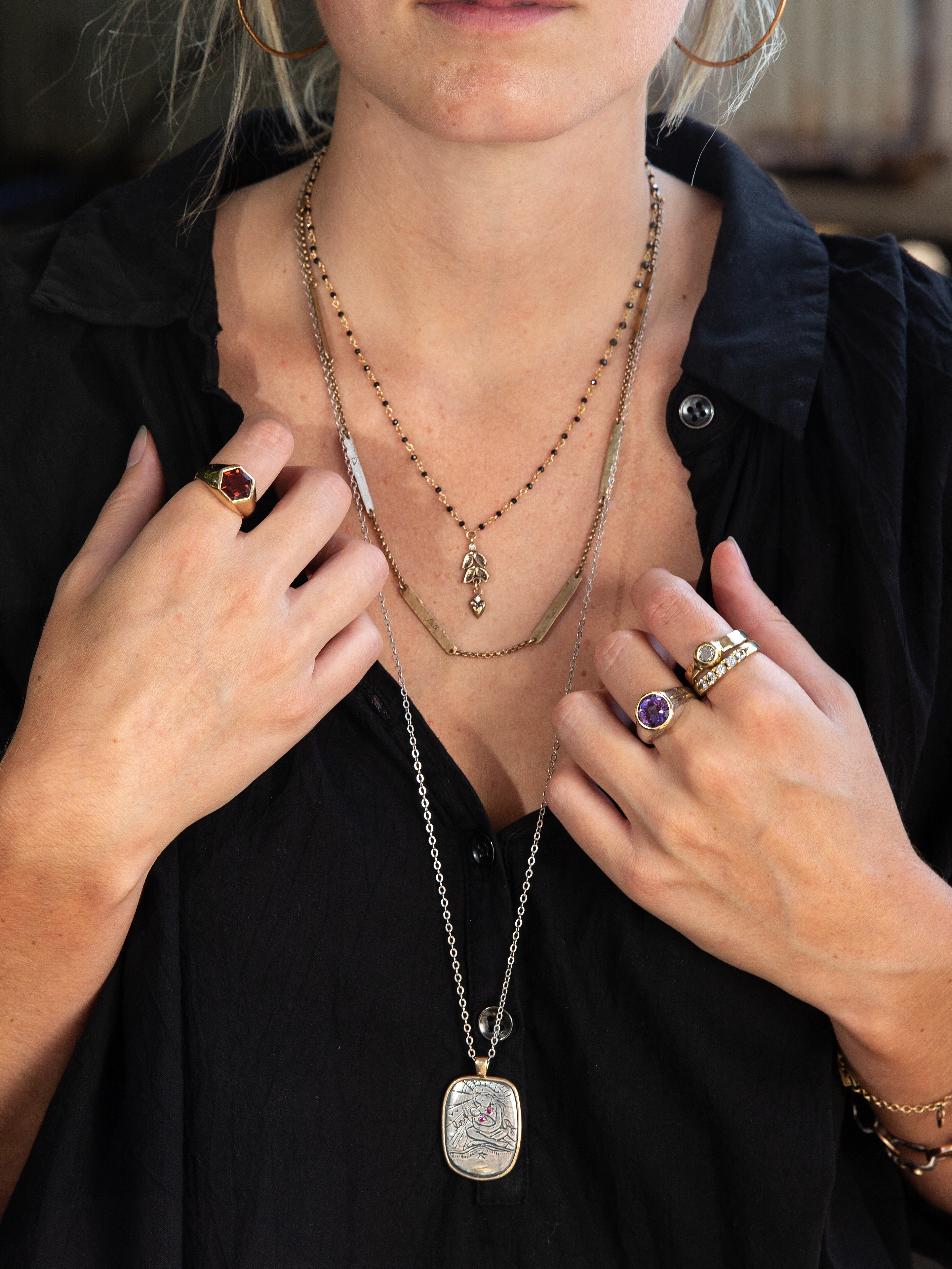 See Love Necklace