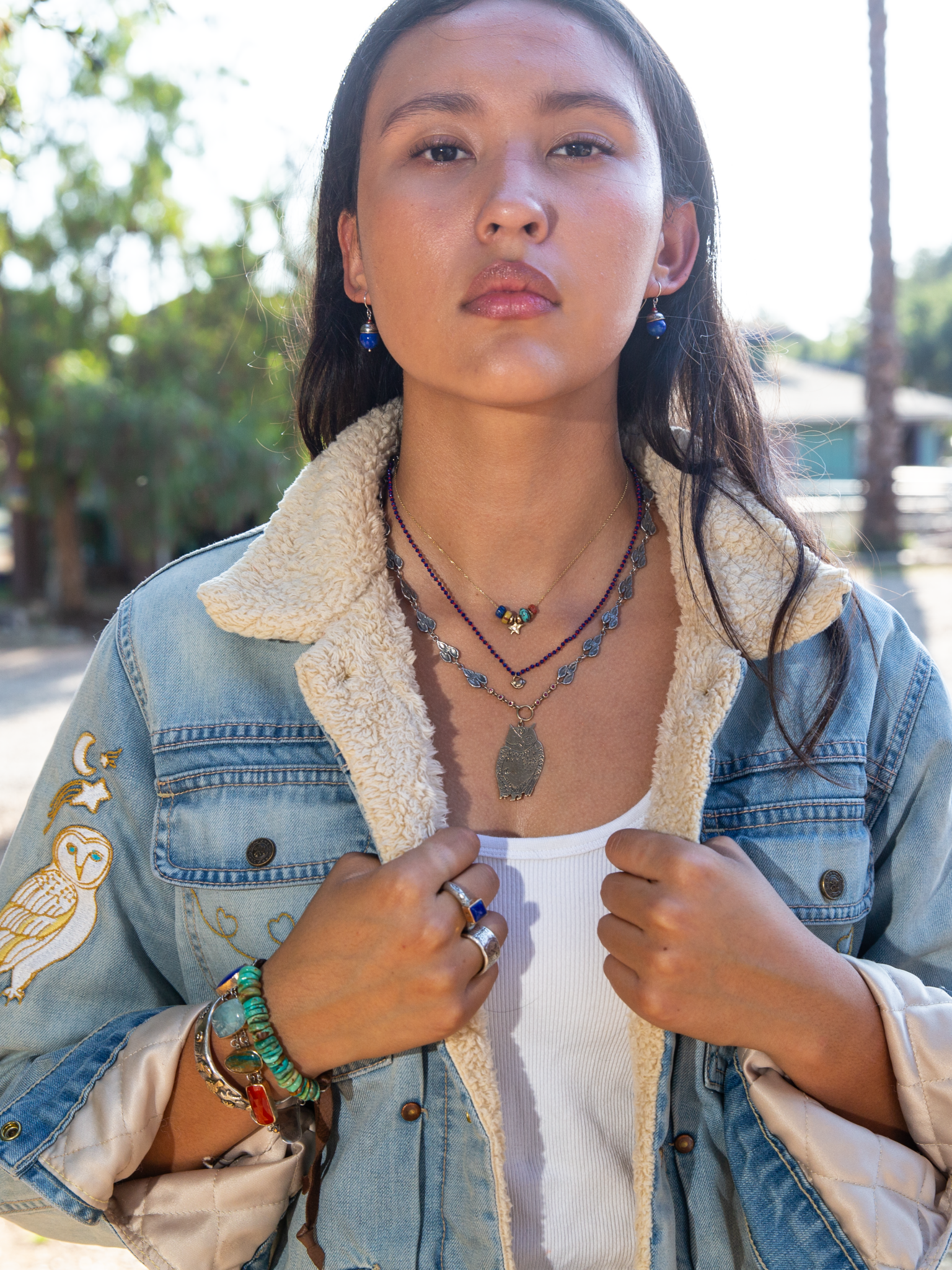 Forest Spirit Necklace — Handmade by Jes MaHarry
