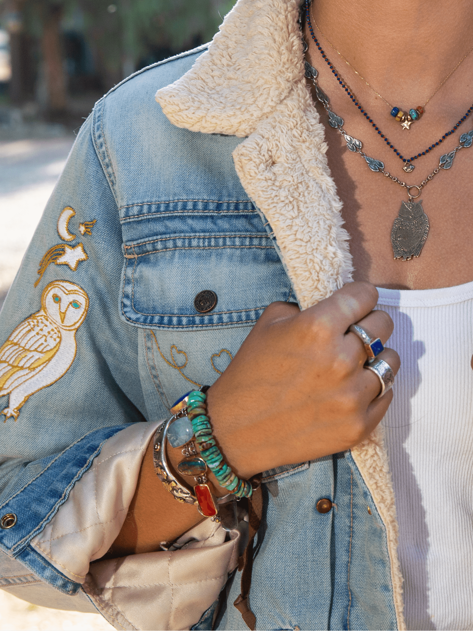 Honor The Past Bracelet - Jes MaHarry