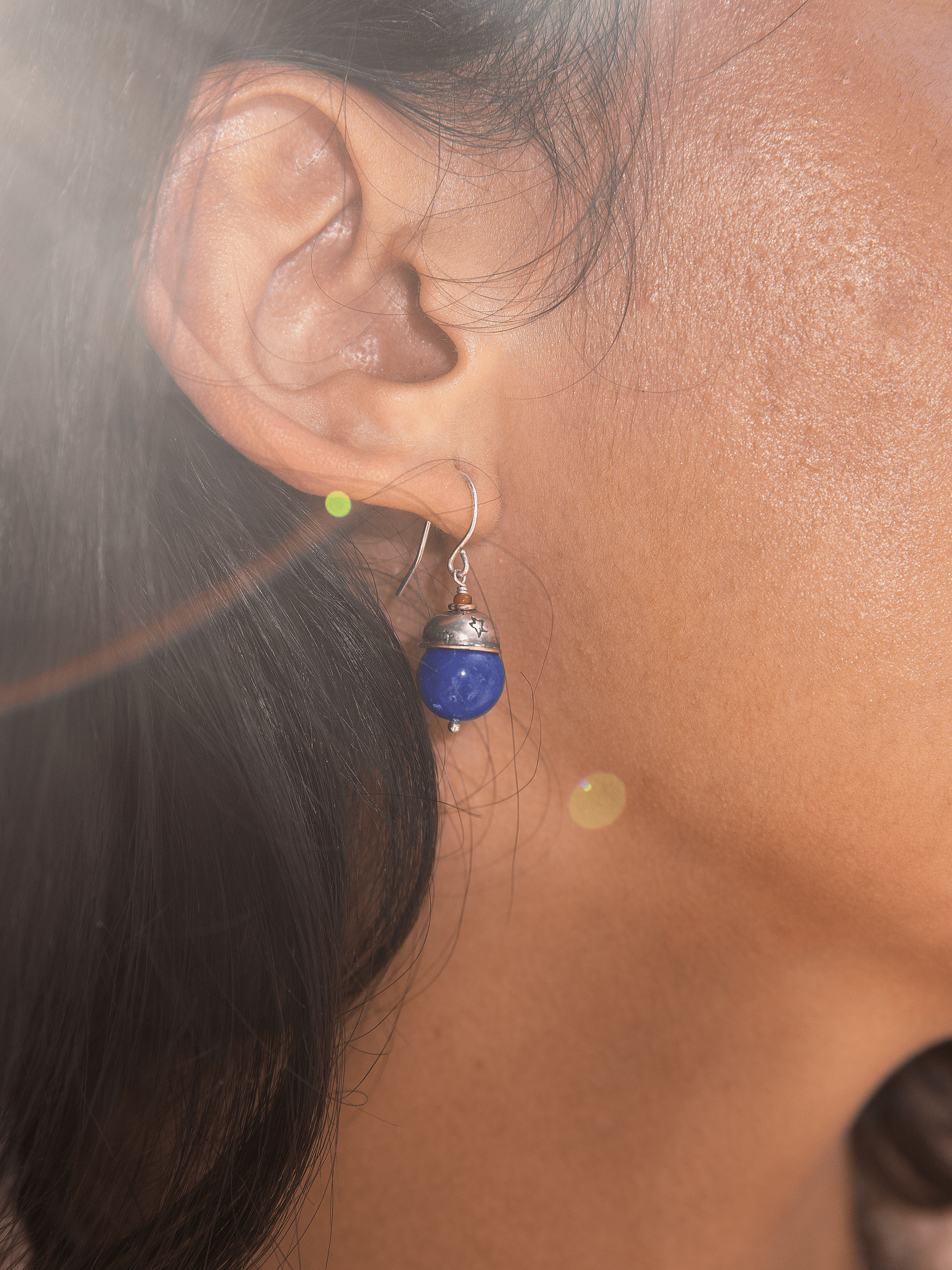 Night Sky Earrings - Jes MaHarry