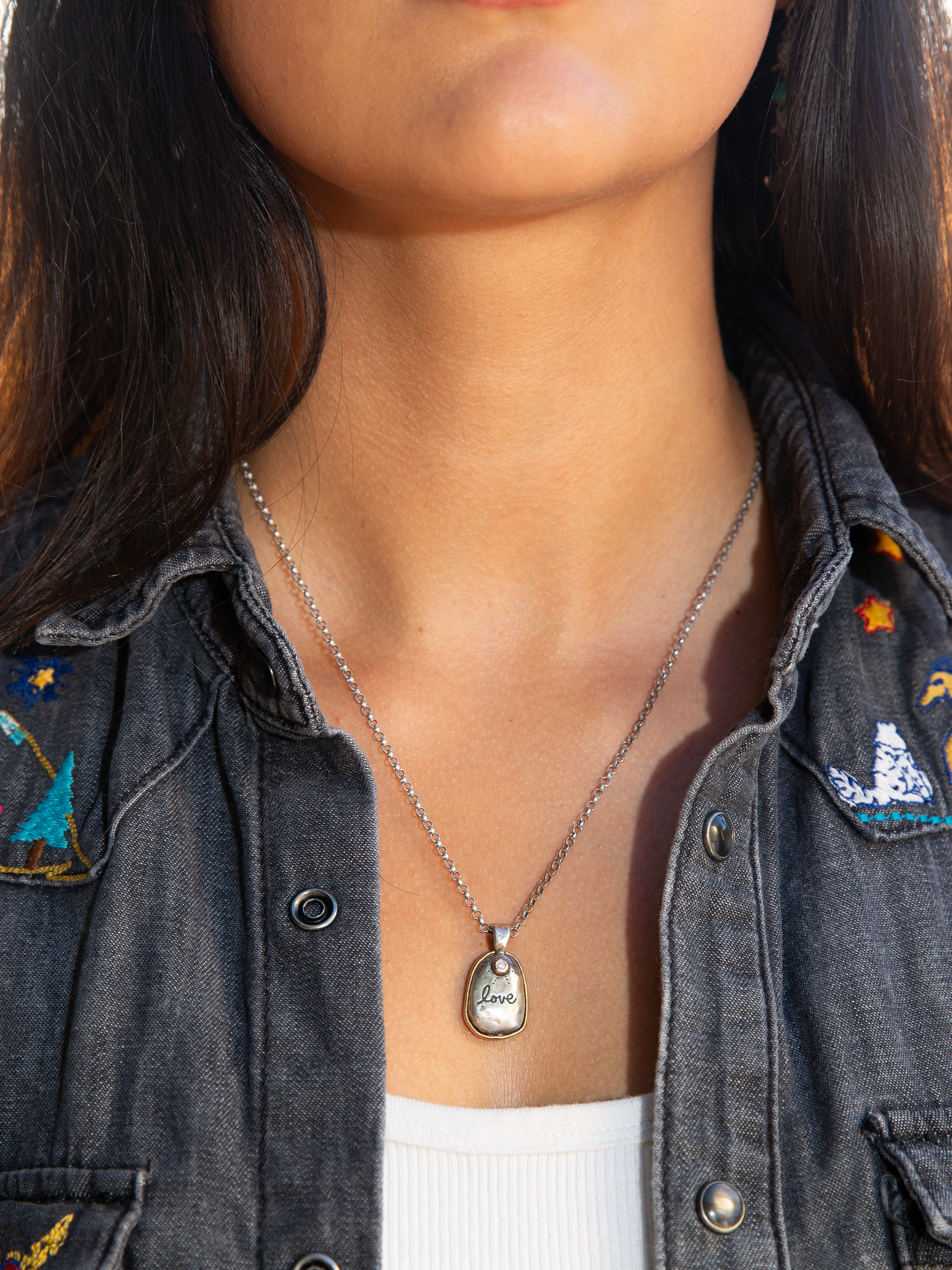 Love Is Necklace
