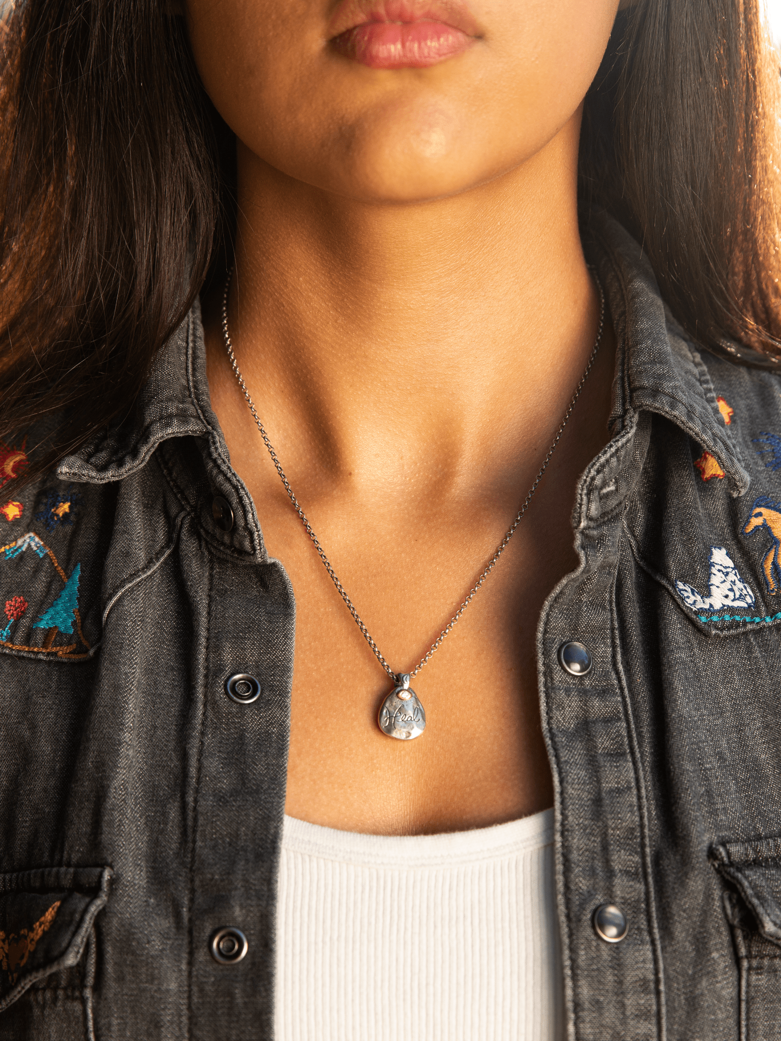 Heal Necklace - Jes MaHarry