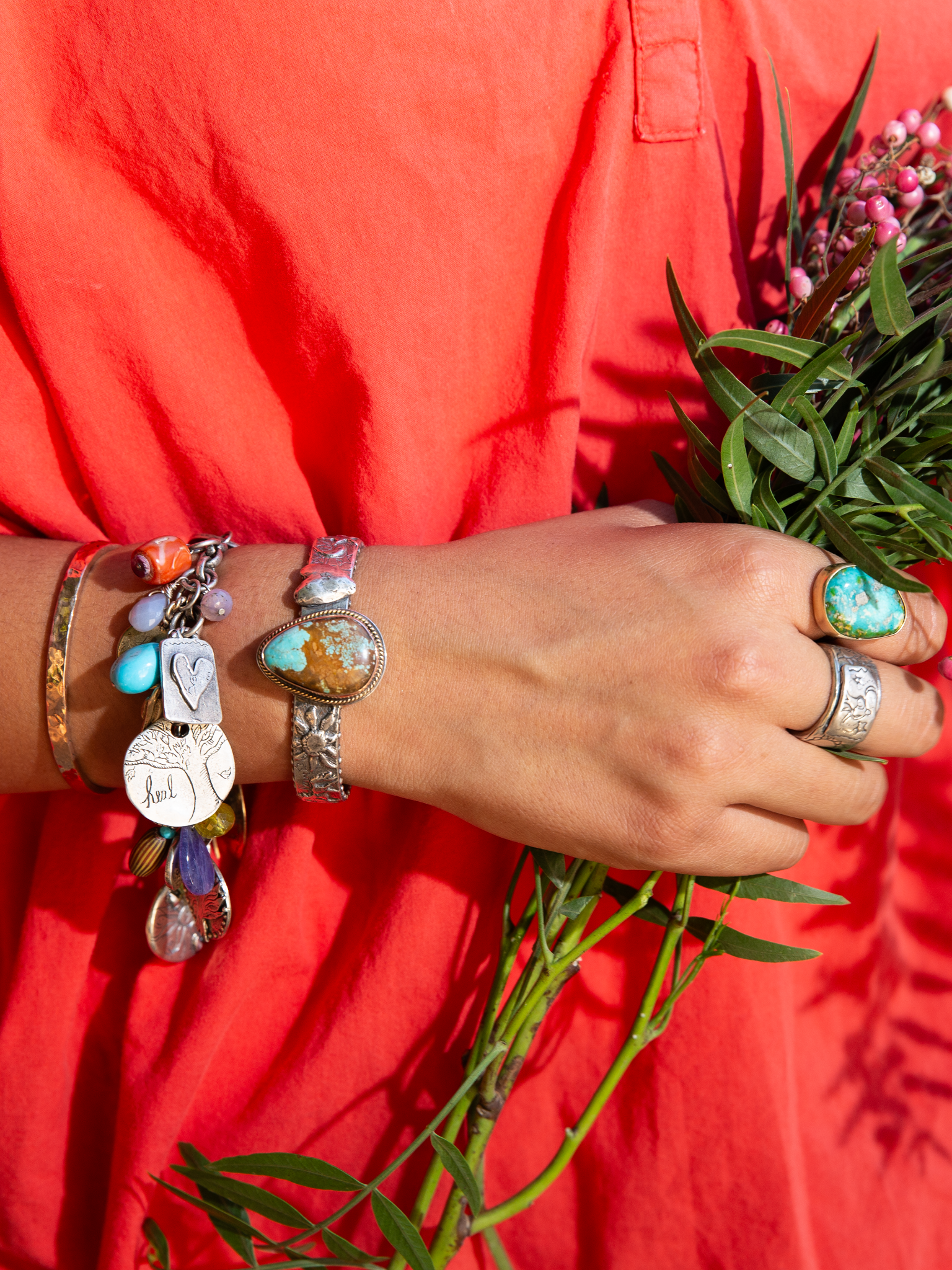 Collector's Charm Bracelet - Jes MaHarry