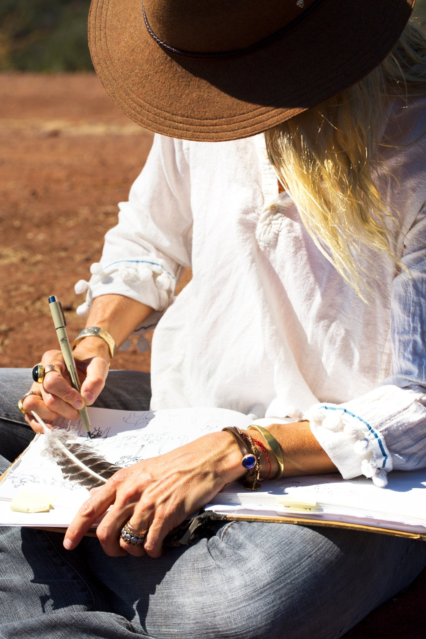 Ray Of Light Cuff - Jes MaHarry
