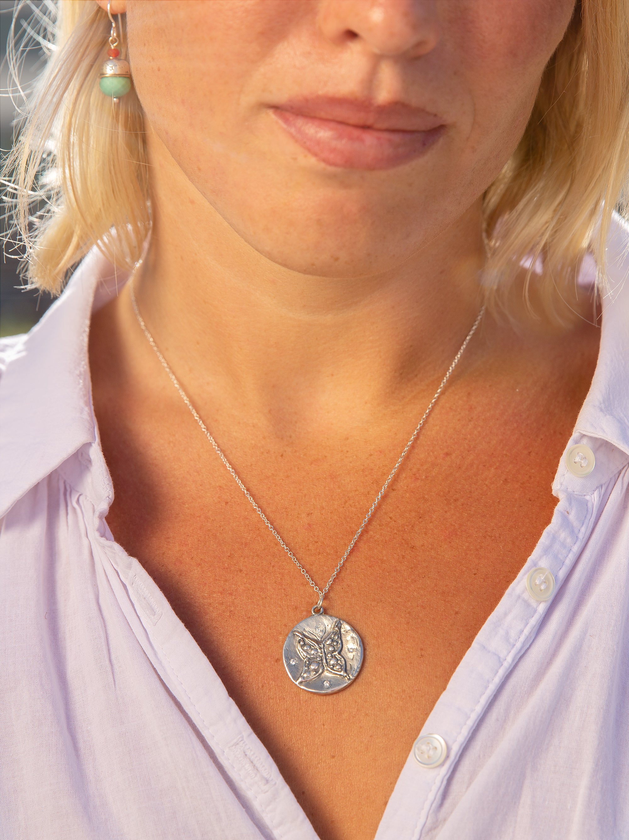 Be Like A Butterfly Necklace