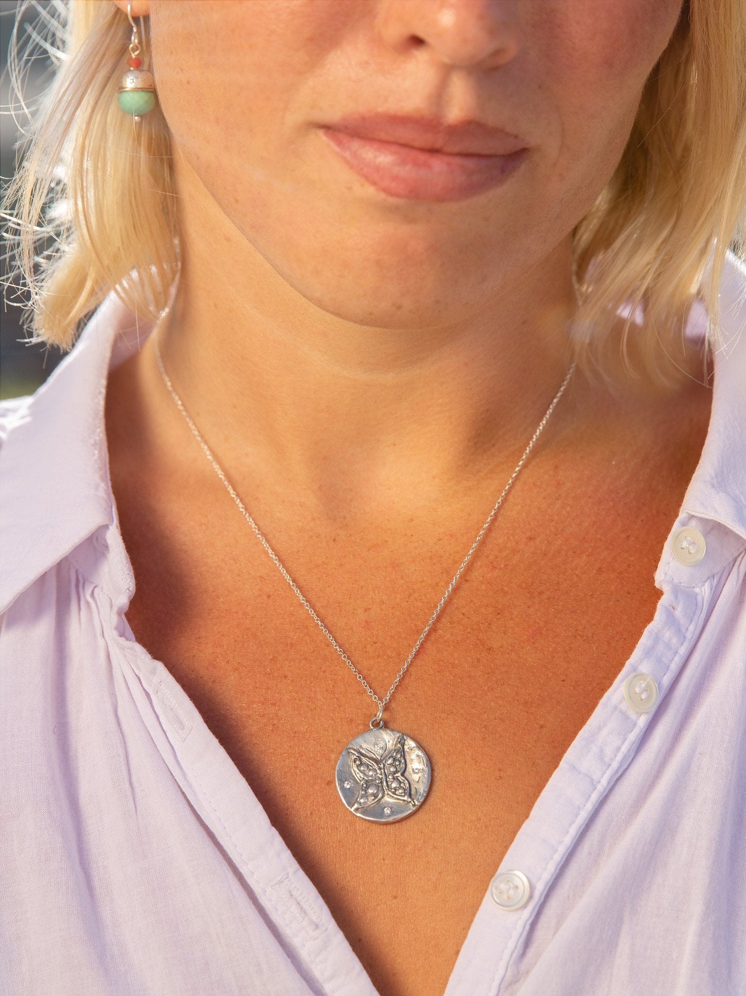 Be Like A Butterfly Necklace - Jes MaHarry