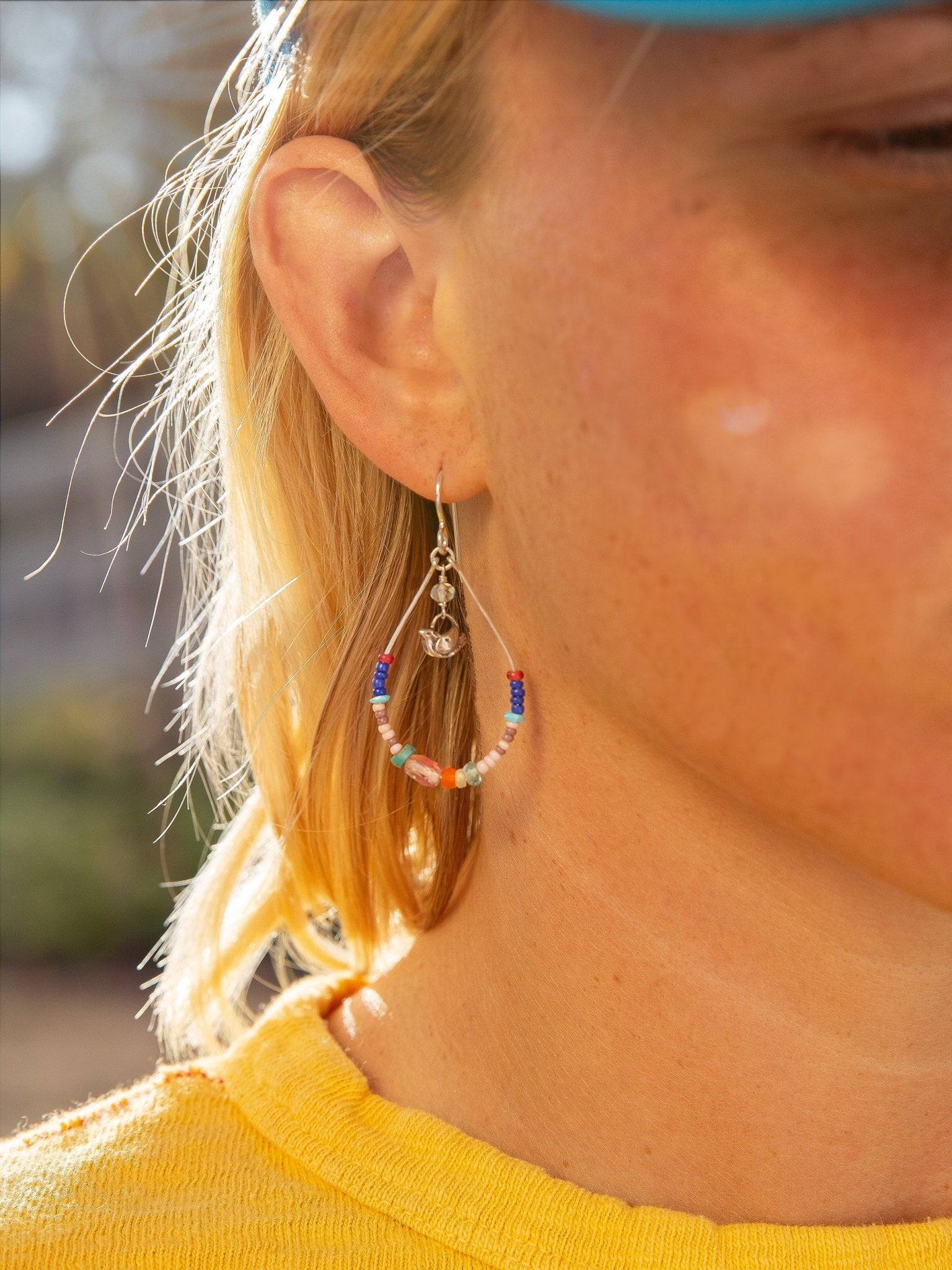 Alpine Meadow Earrings - Jes MaHarry