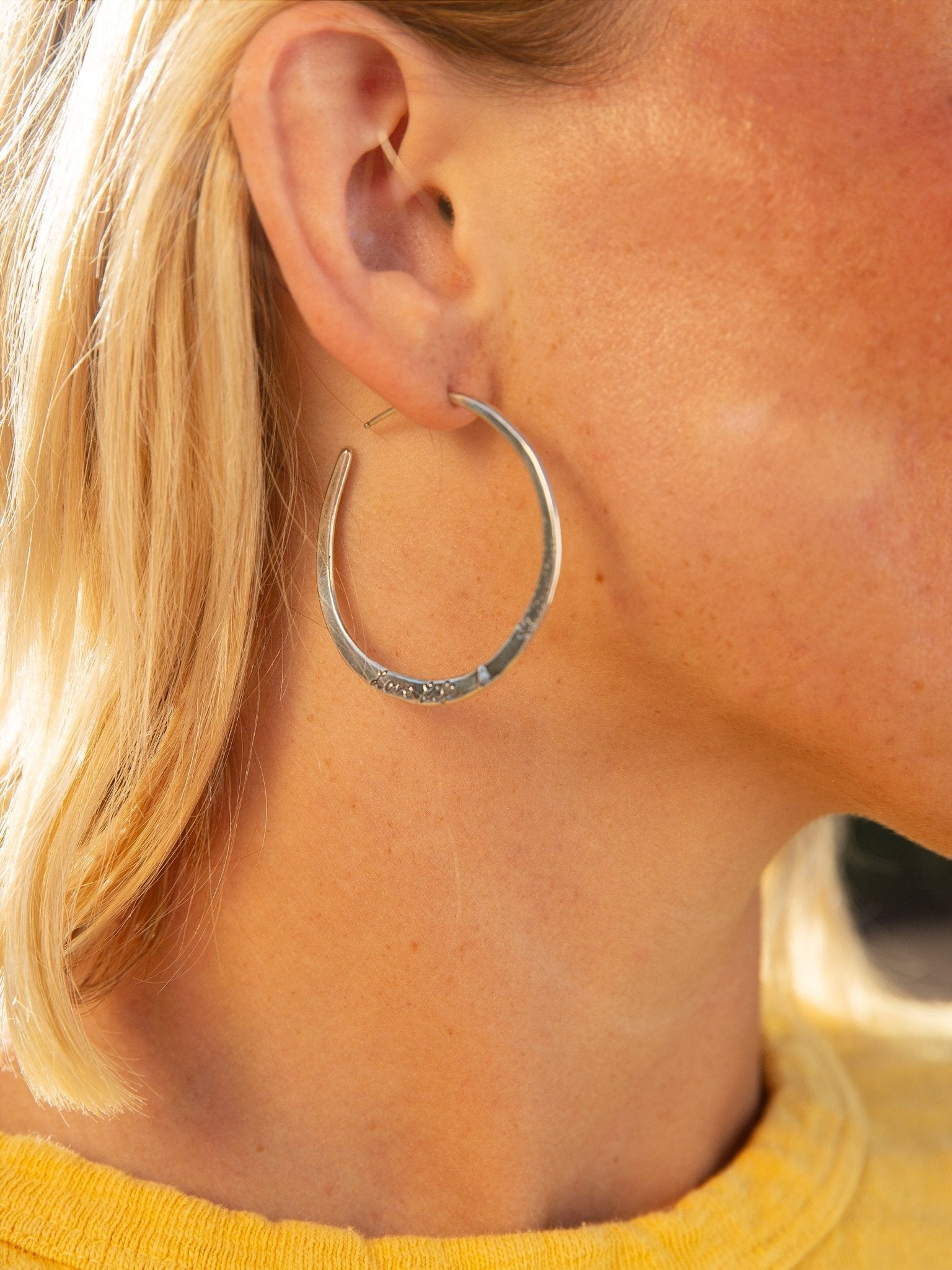 Endless Light Earrings - Jes MaHarry