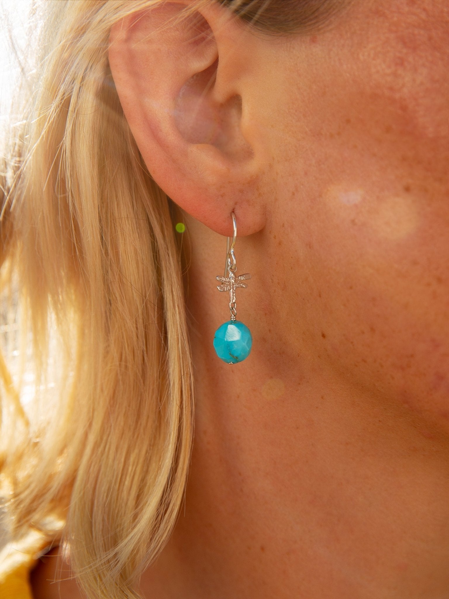 Dragonfly Dream Earrings - Jes MaHarry