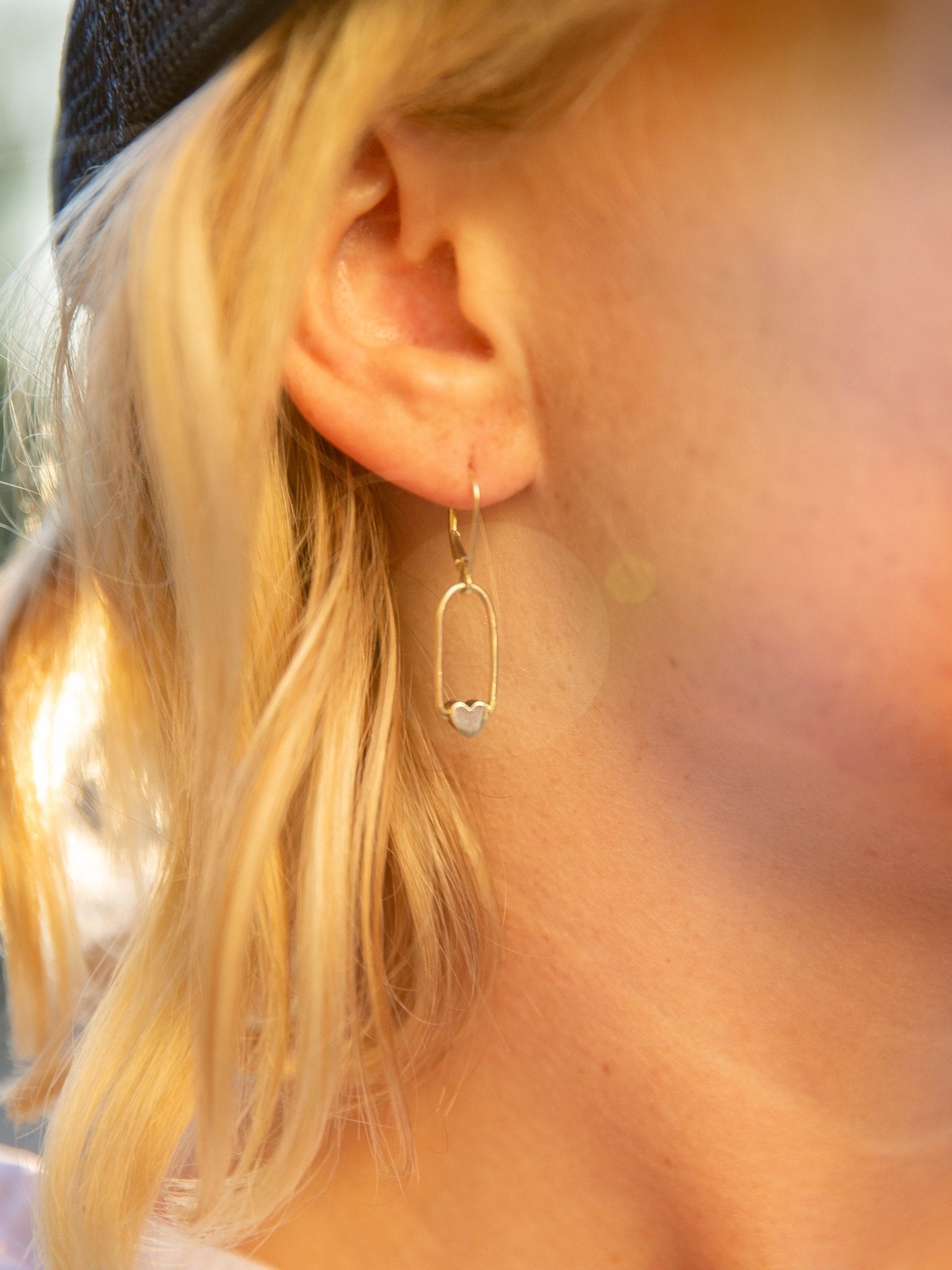 Destined For Love Earrings - Jes MaHarry
