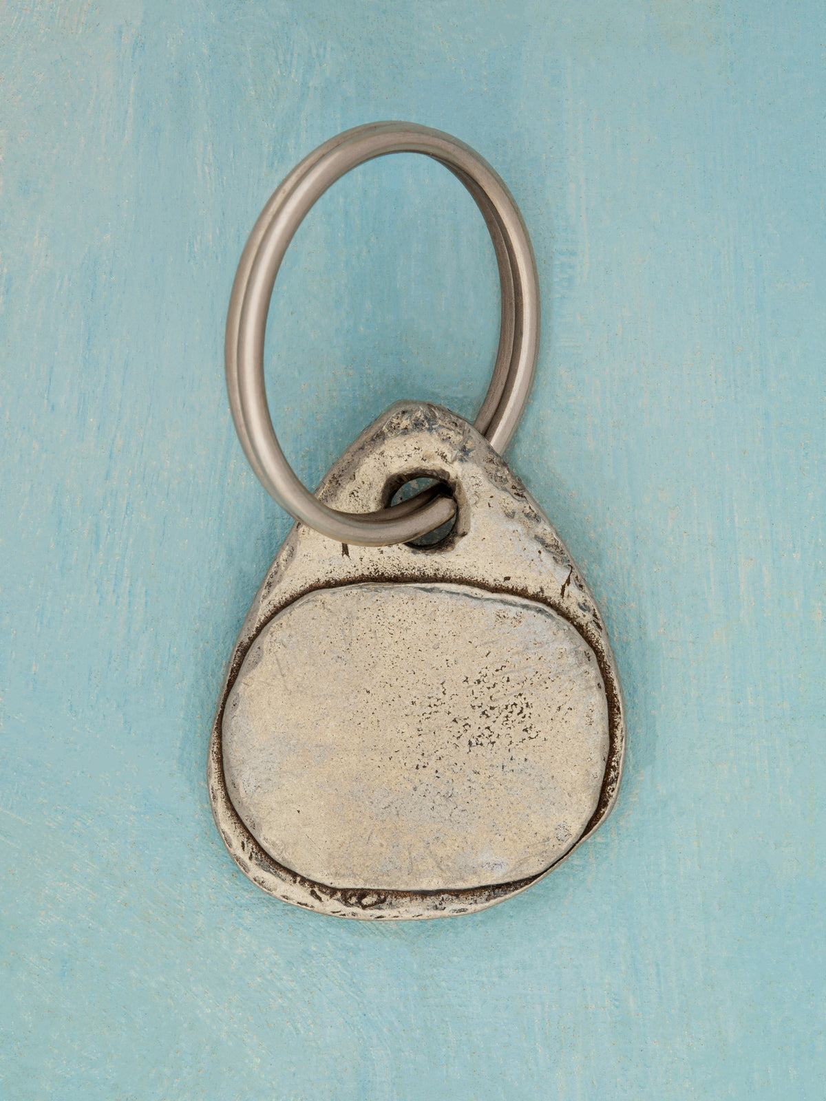 Angel Dog Keyring