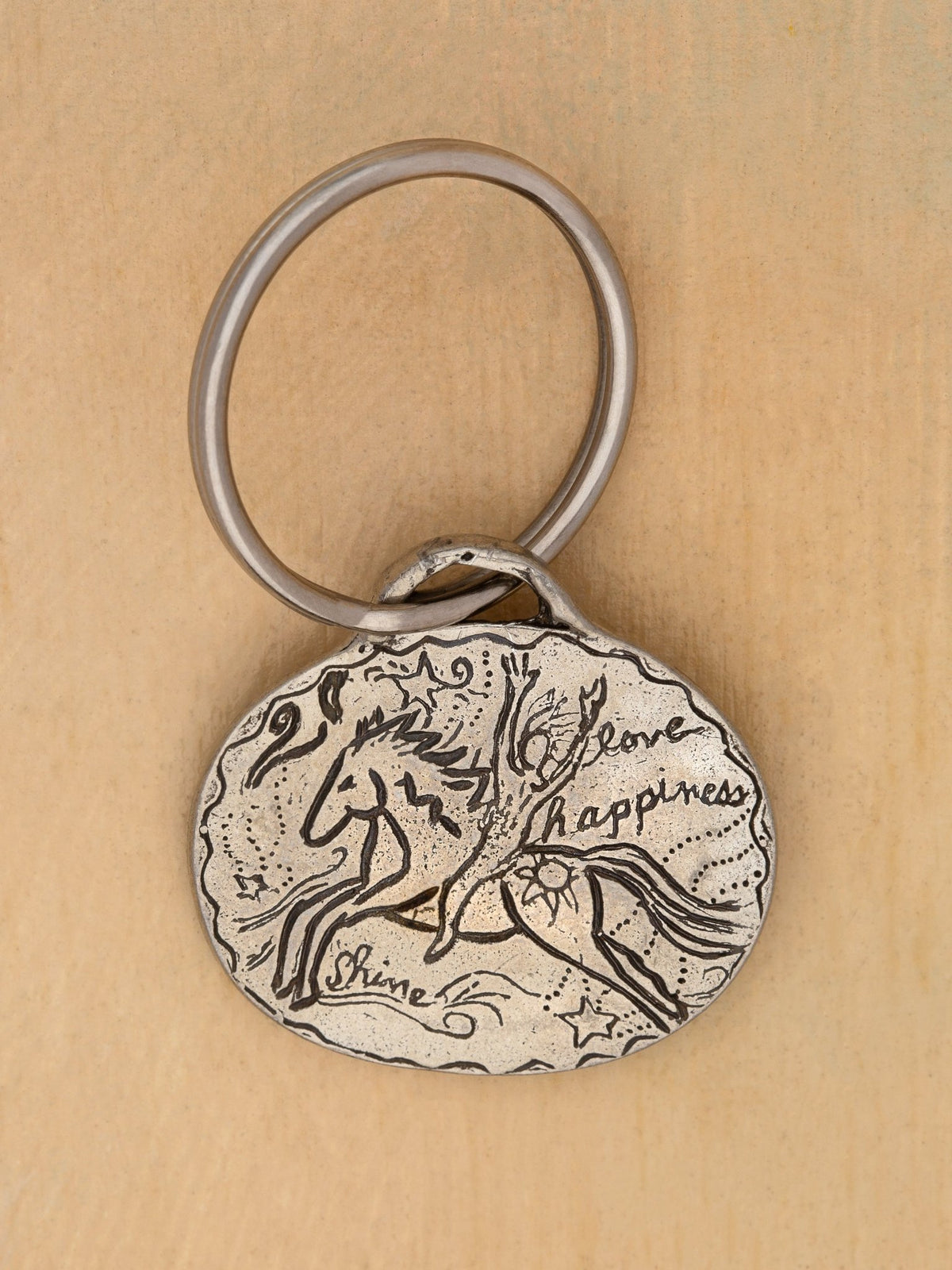 Love and Happiness Keyring — Jes MaHarry