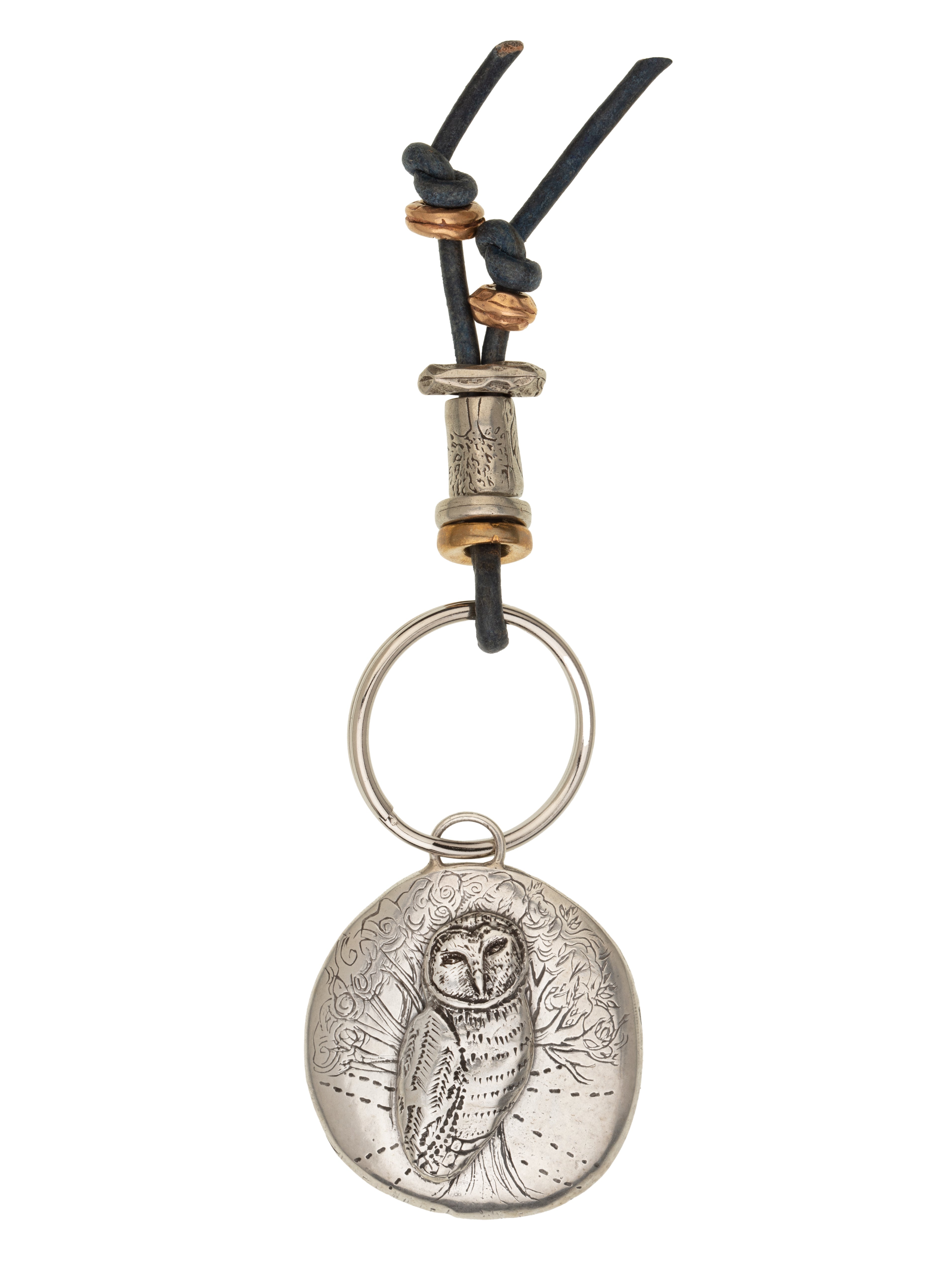 Courage Owl Keyring
