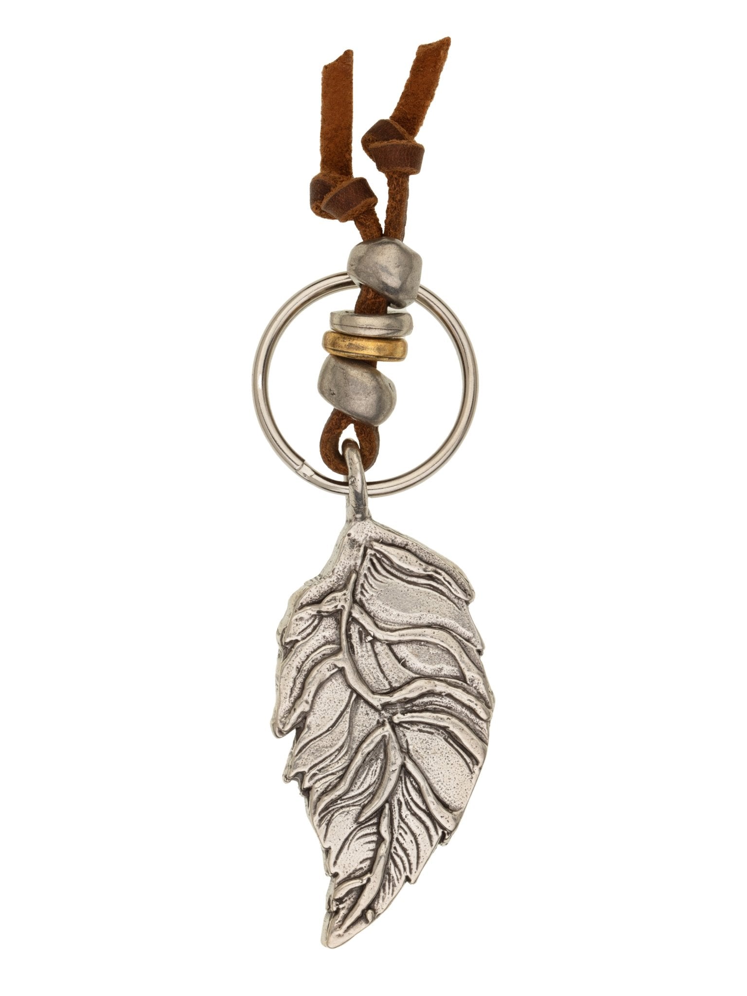 Leaf Of Protection Keyring — Handmade by Jes MaHarry