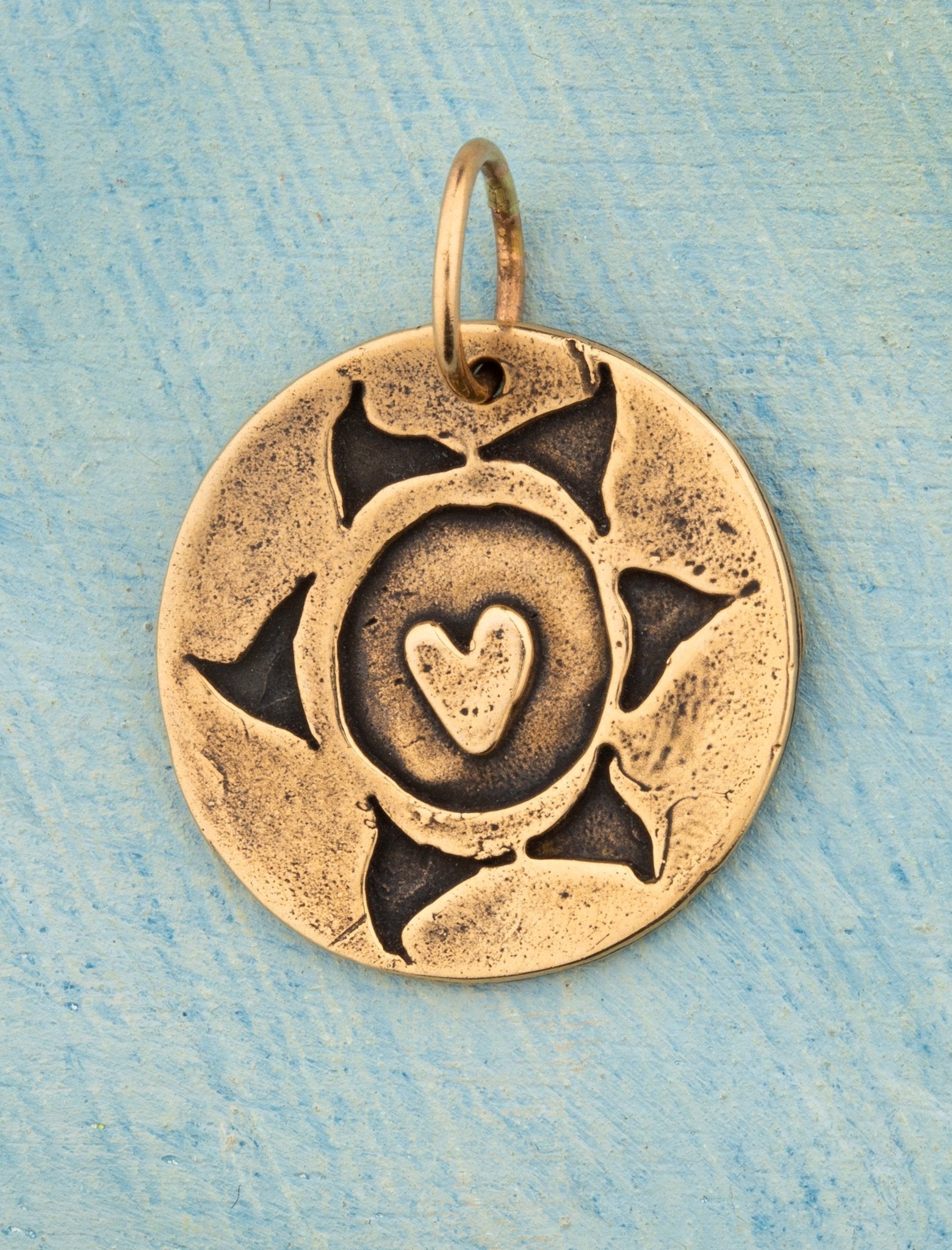 Sunny Heart Charm - Jes MaHarry