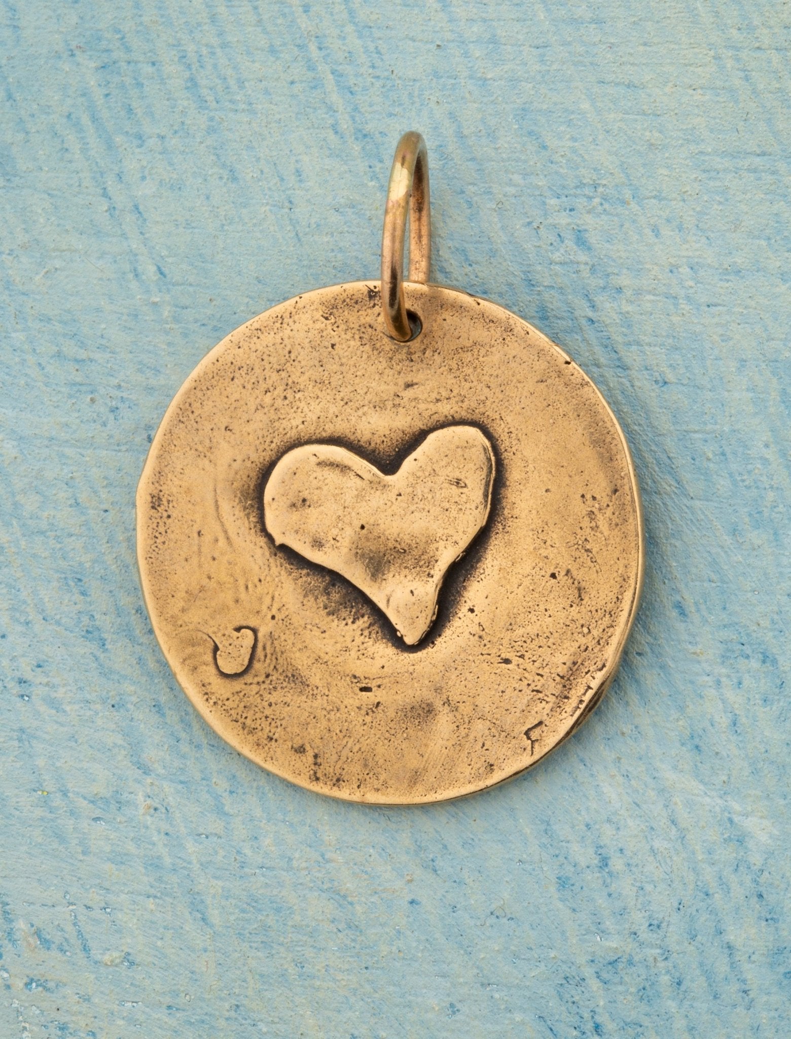 Sunny Heart Charm - Jes MaHarry