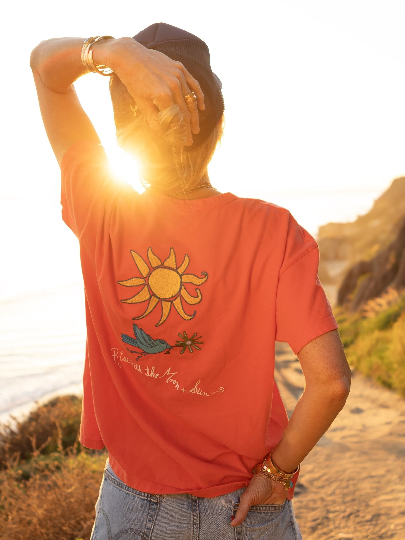 Rise With The Moon And Sun T-Shirt - Jes MaHarry
