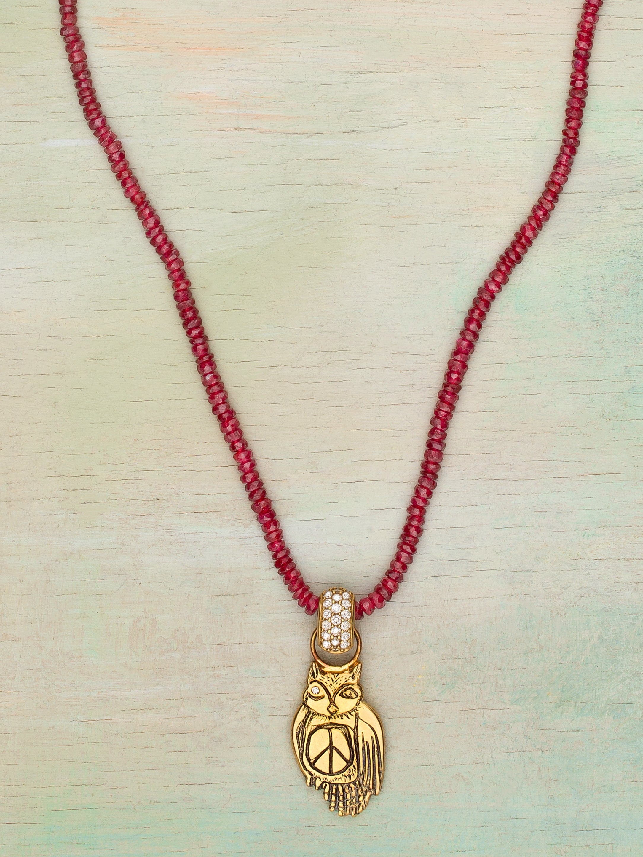 Wisdom and Wonder Necklace