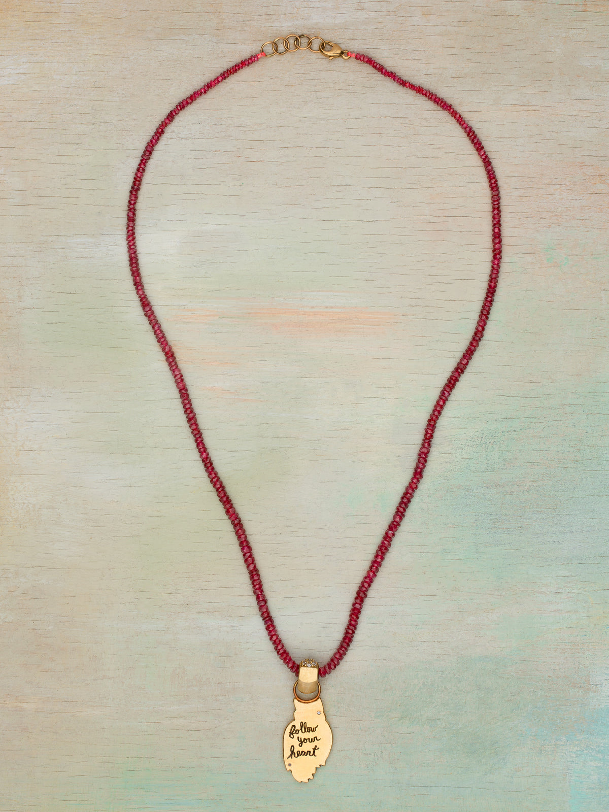 Wisdom and Wonder Necklace