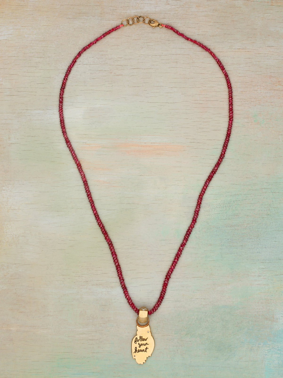Wisdom and Wonder Necklace — Handmade by Jes MaHarry