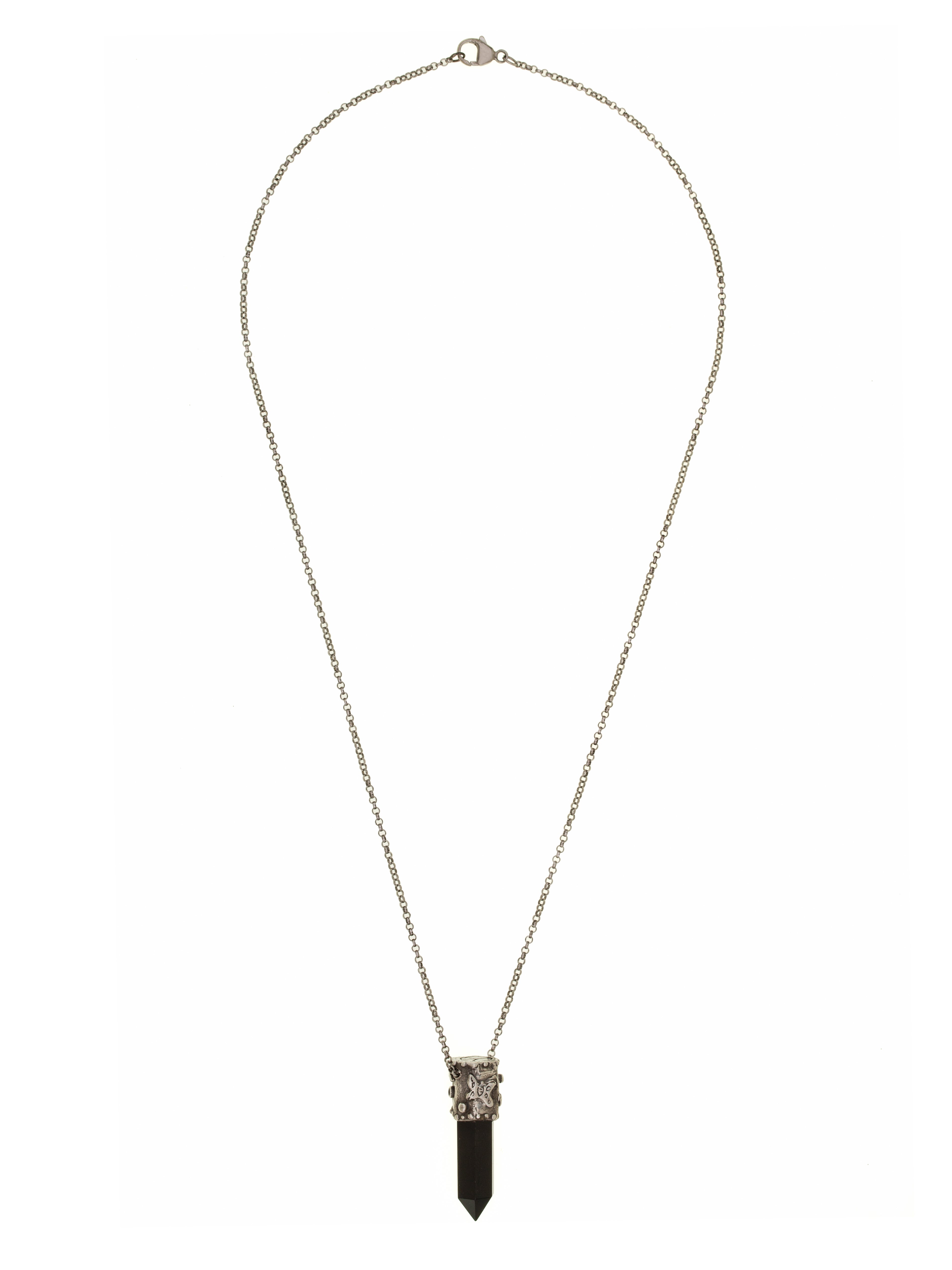 Power Stone Black Onyx Necklace
