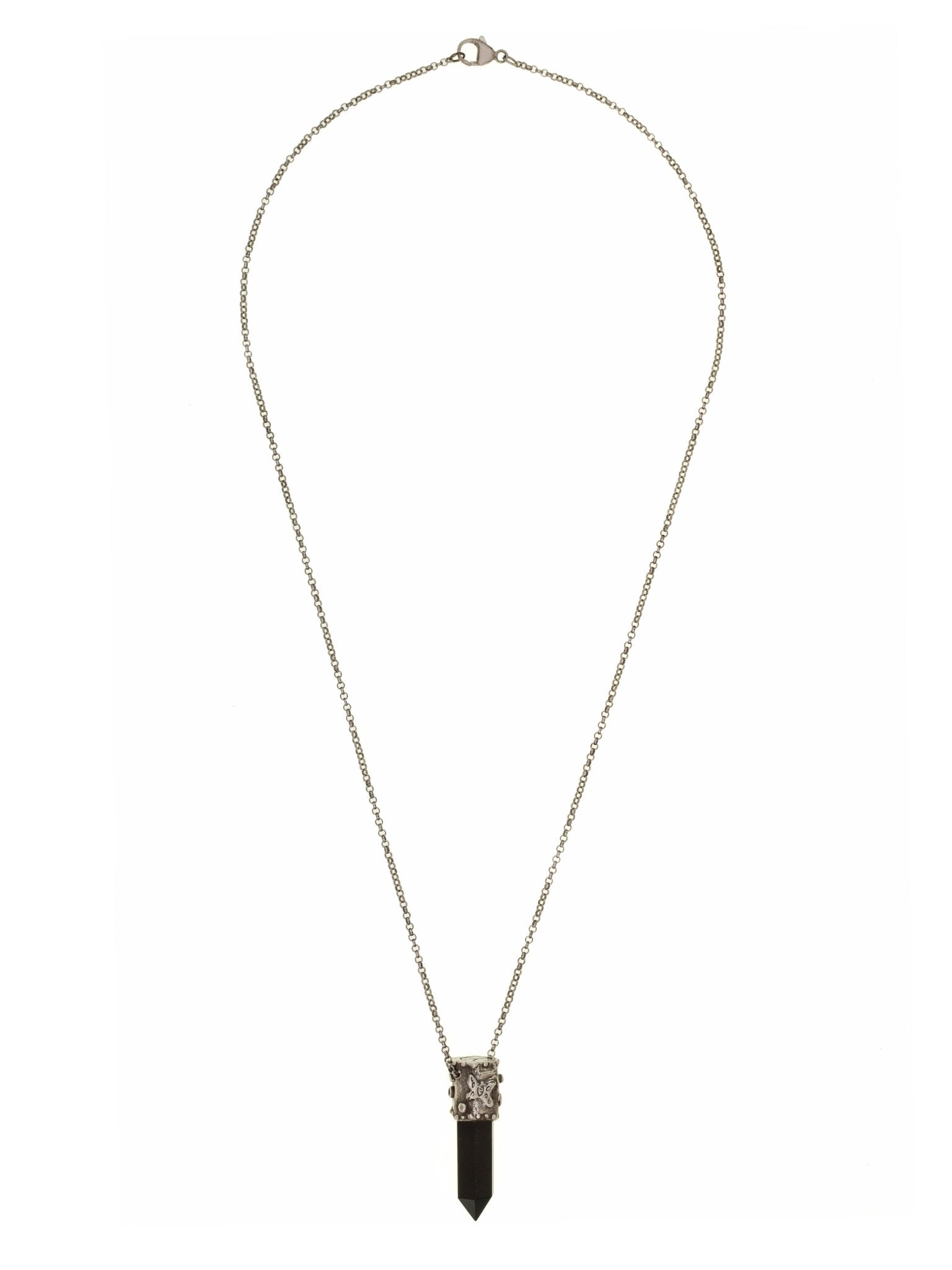 Power Stone Black Onyx Necklace — Handmade by Jes MaHarry