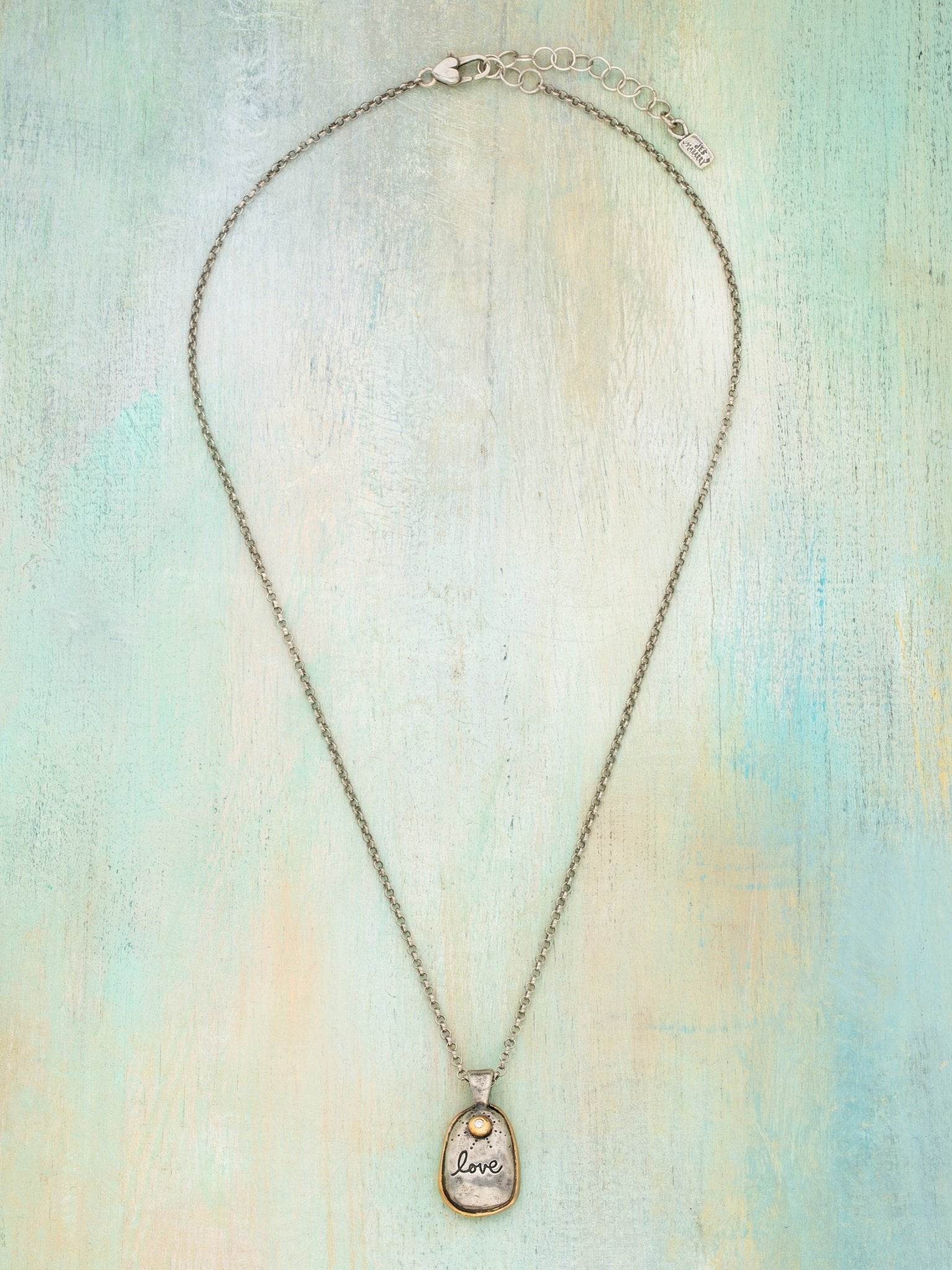 Love Is Necklace - Jes MaHarry