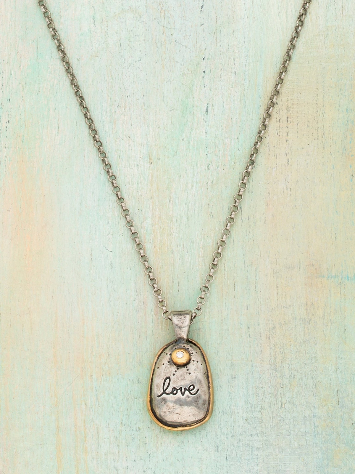 Love Is Necklace