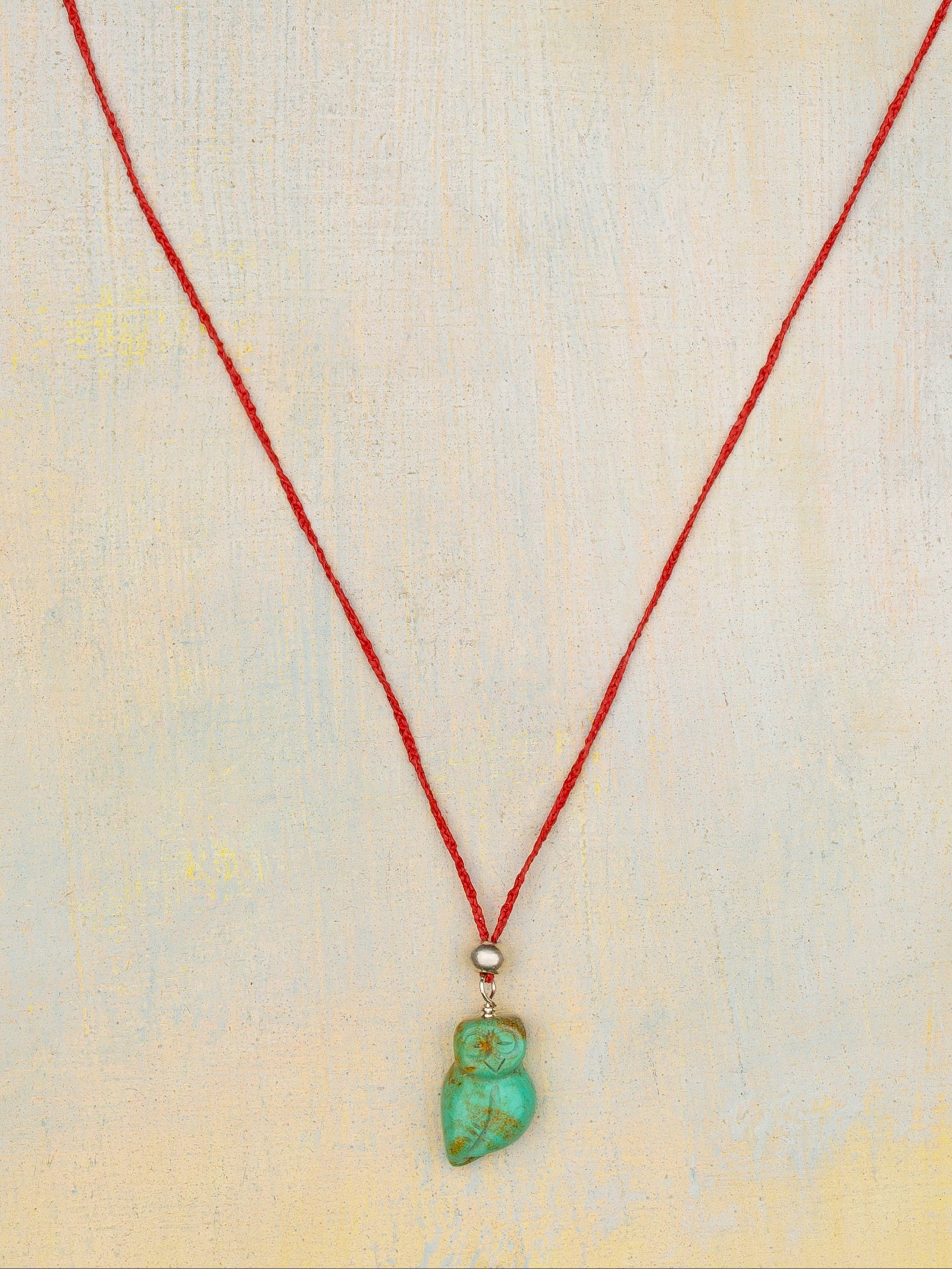 Turquoise Be Wise Necklace