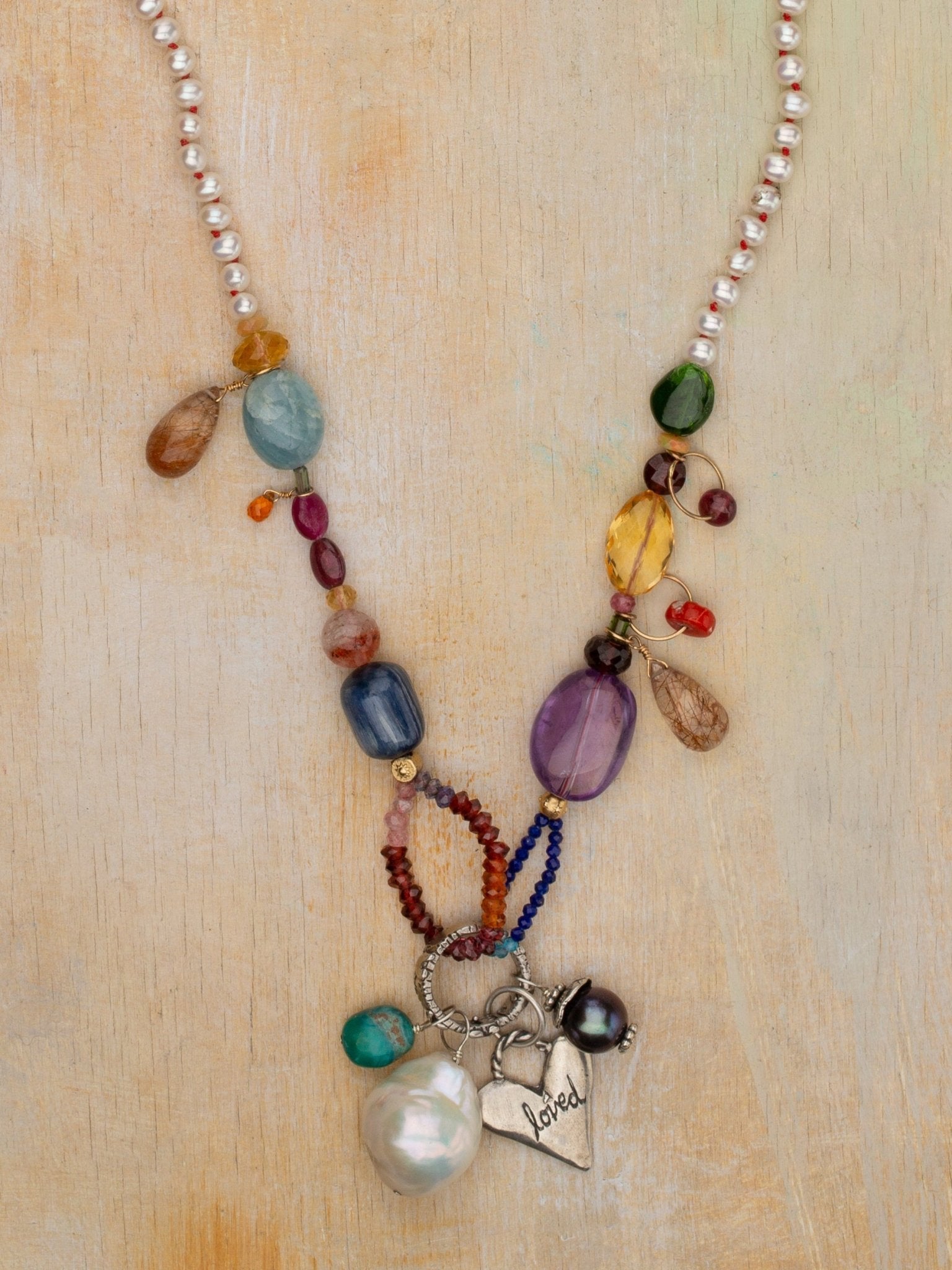 Embrace Change Necklace - Jes MaHarry