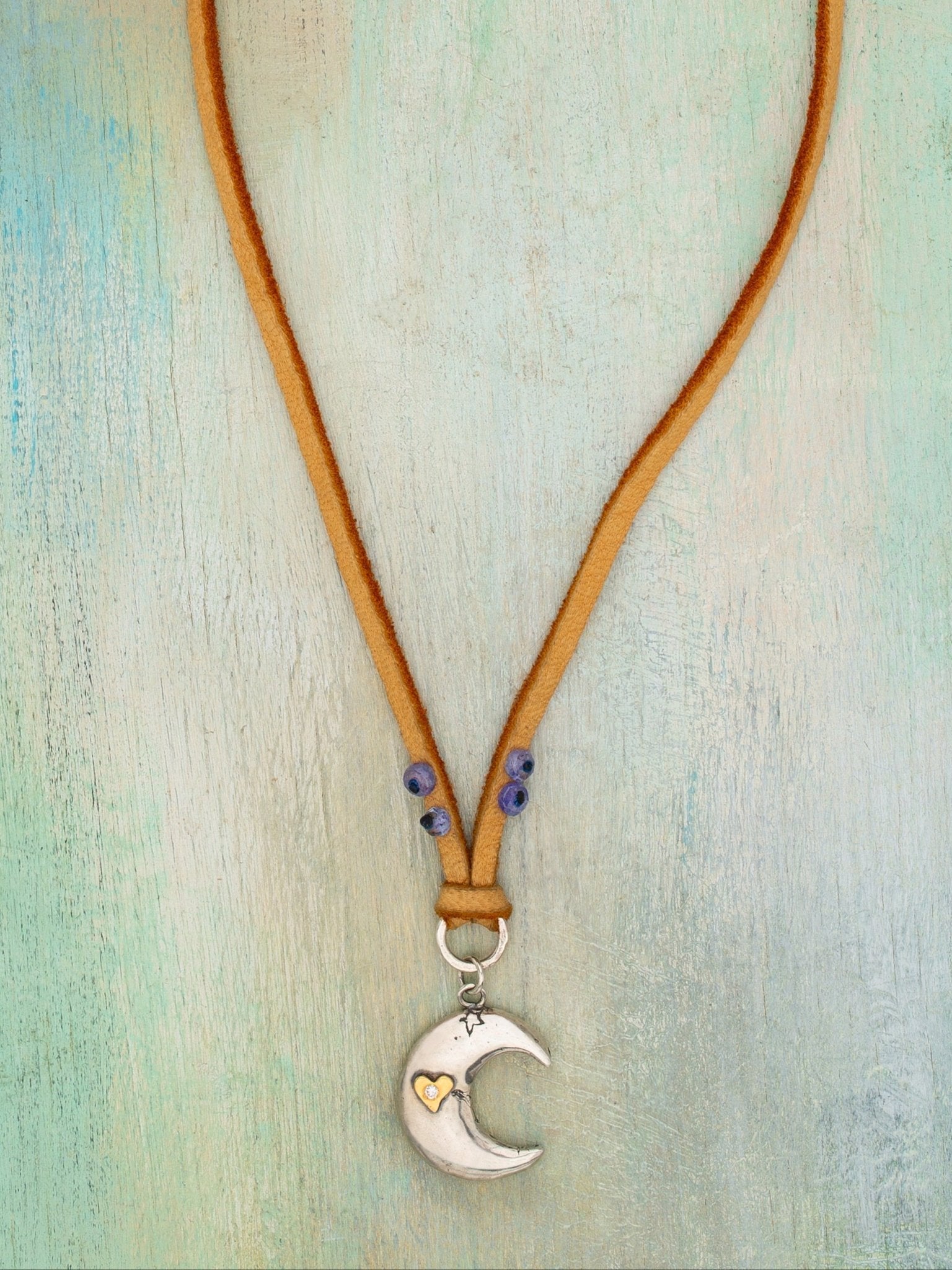 Moon Dreams Necklace — Handmade by Jes MaHarry