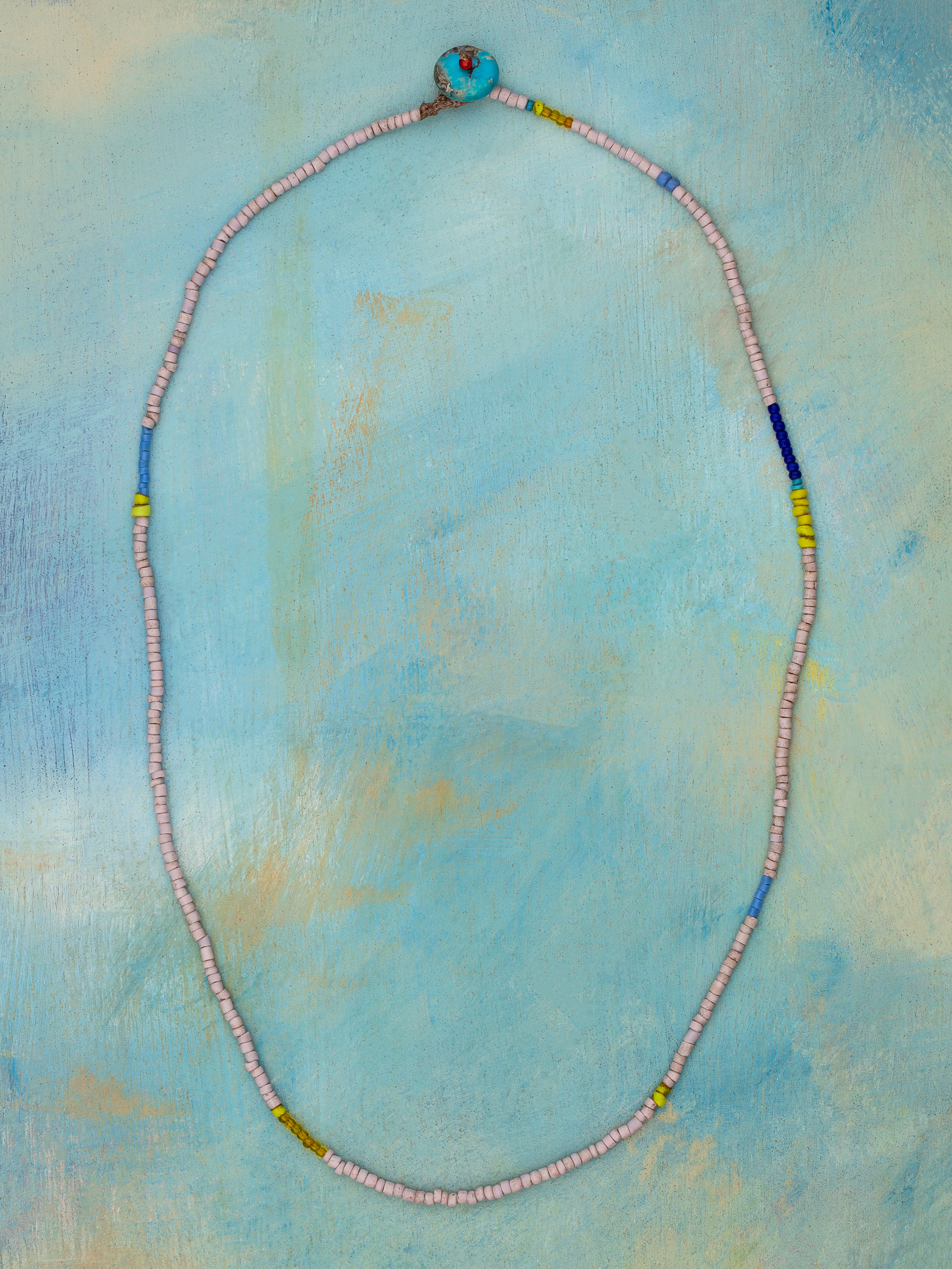Summer Tradebead Necklace