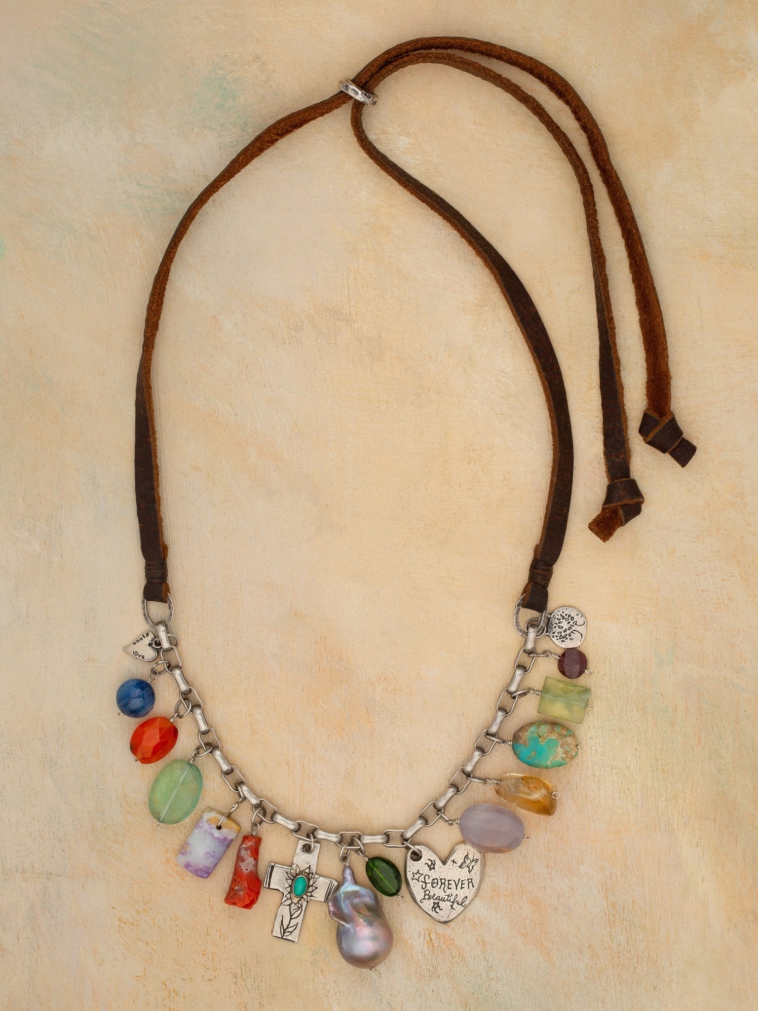 Earthbound Charm Necklace - Jes MaHarry