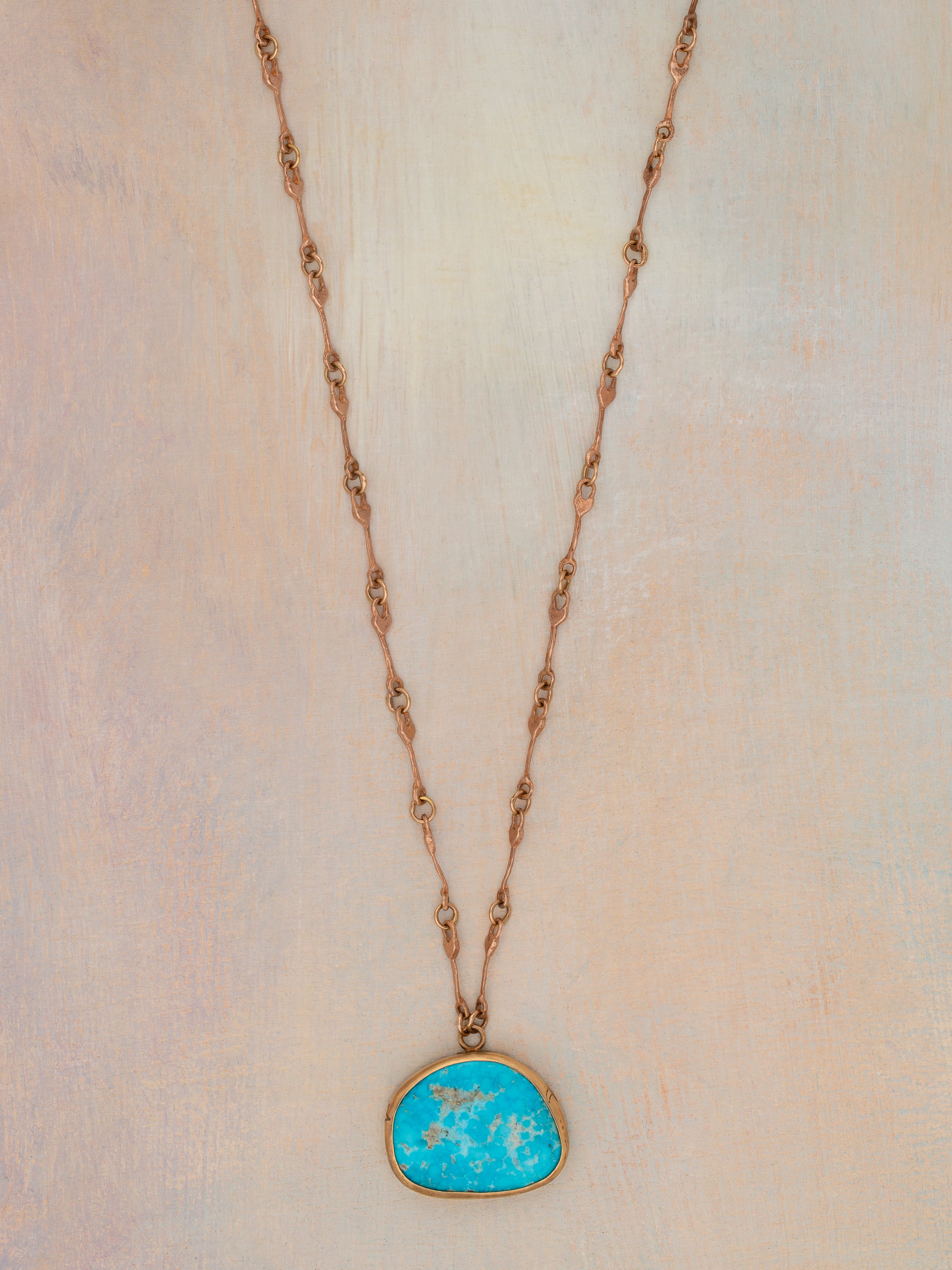 Big Blue Turquoise Necklace