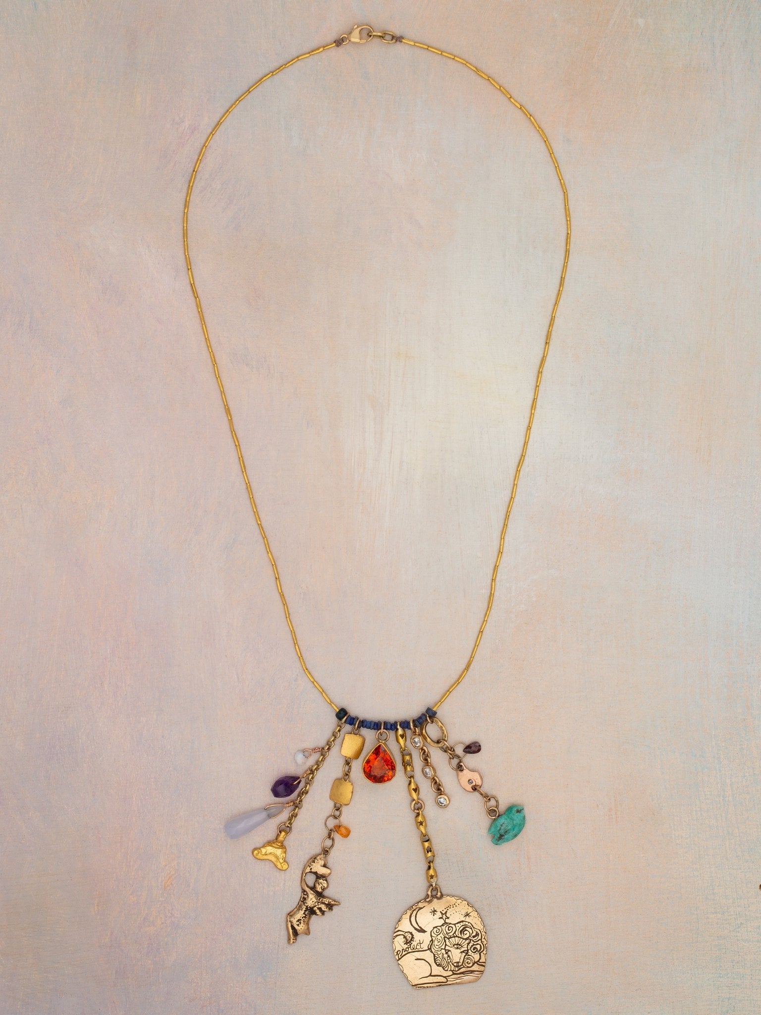 Courage And Love Necklace - Jes MaHarry