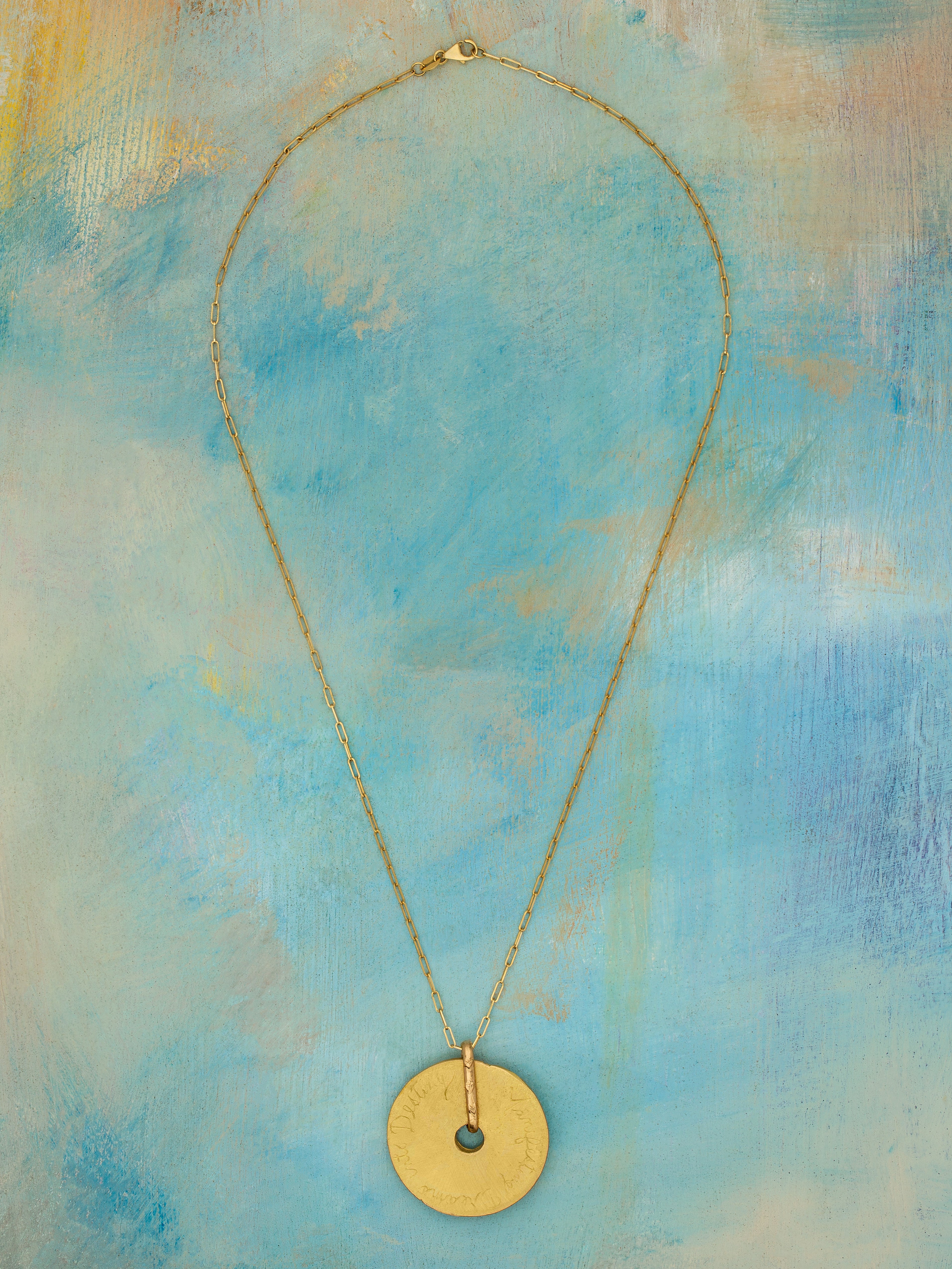 Guided By Good Necklace