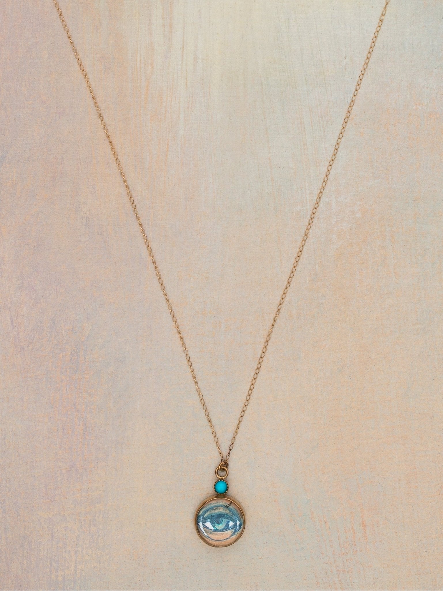 See All That is Good Necklace - Jes MaHarry