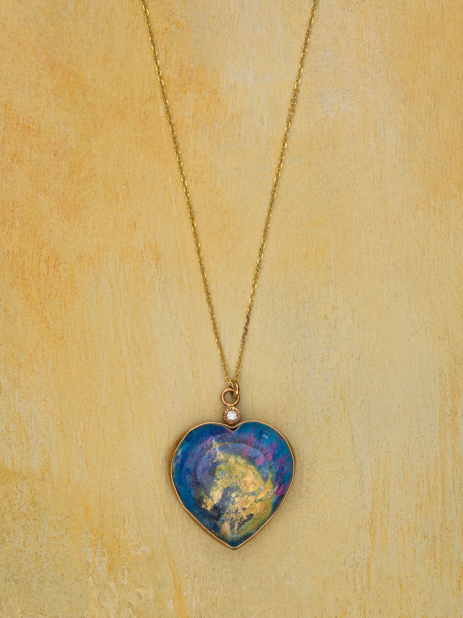 Wild Heart Necklace - Jes MaHarry
