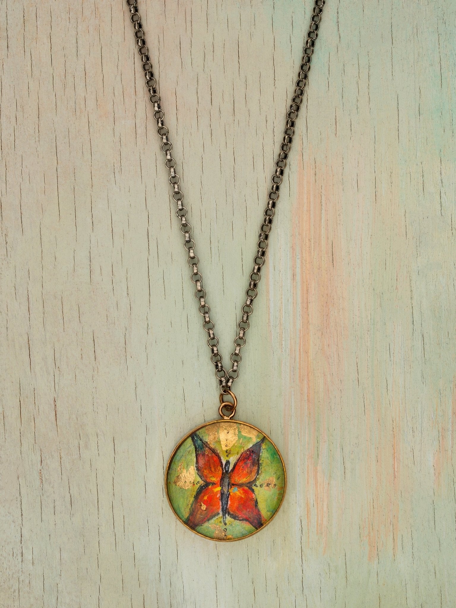 Fly Free Necklace - Jes MaHarry