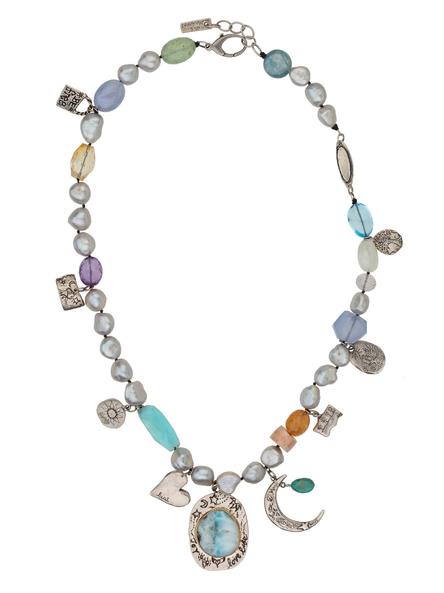 Beautiful Days Necklace — Handmade by Jes MaHarry