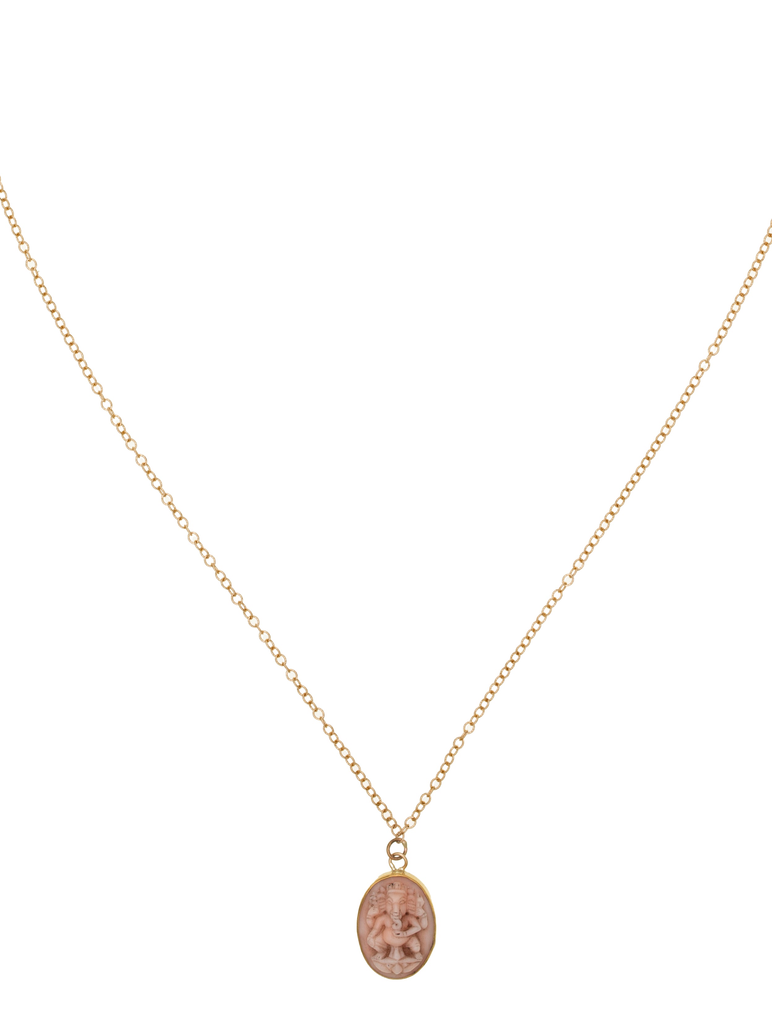 Strength and Compassion Necklace