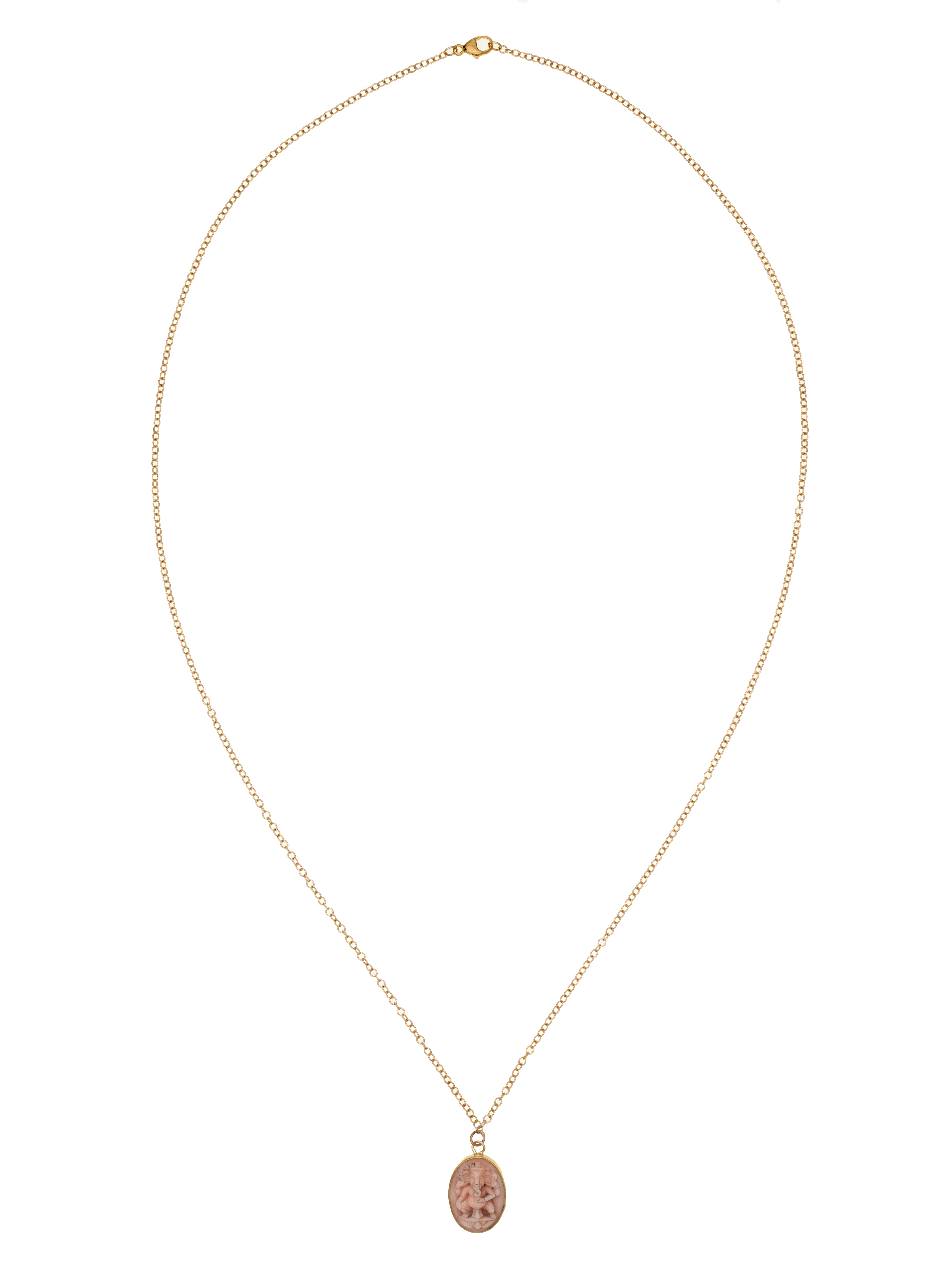 Strength and Compassion Necklace